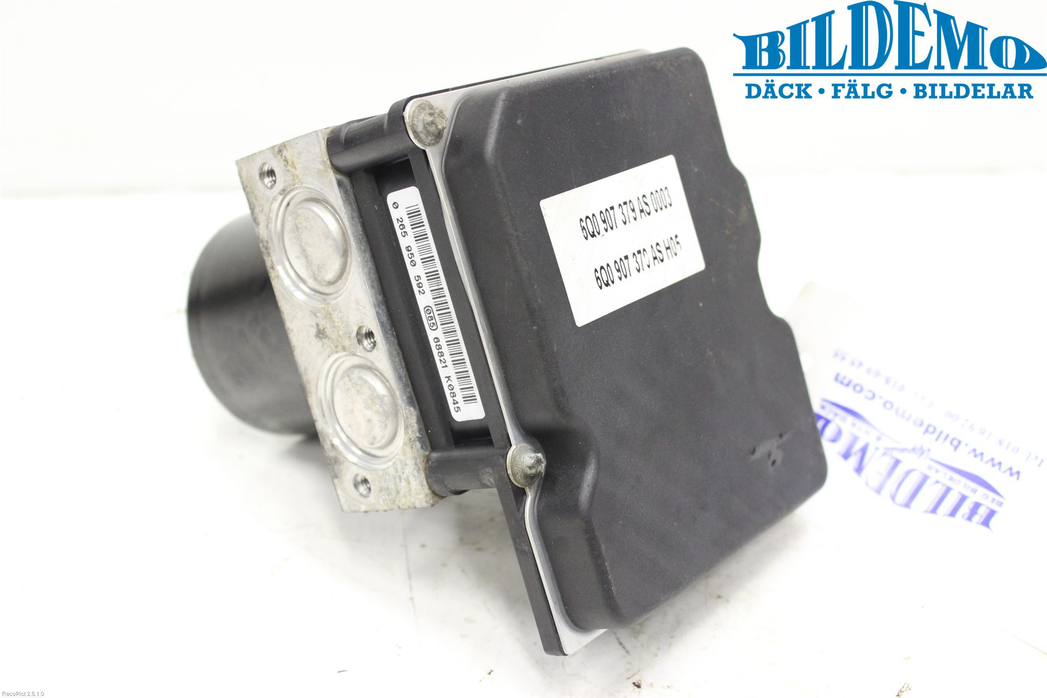 Volkswagen VW POLO 05-09 Abs Hydraulikkaggregat