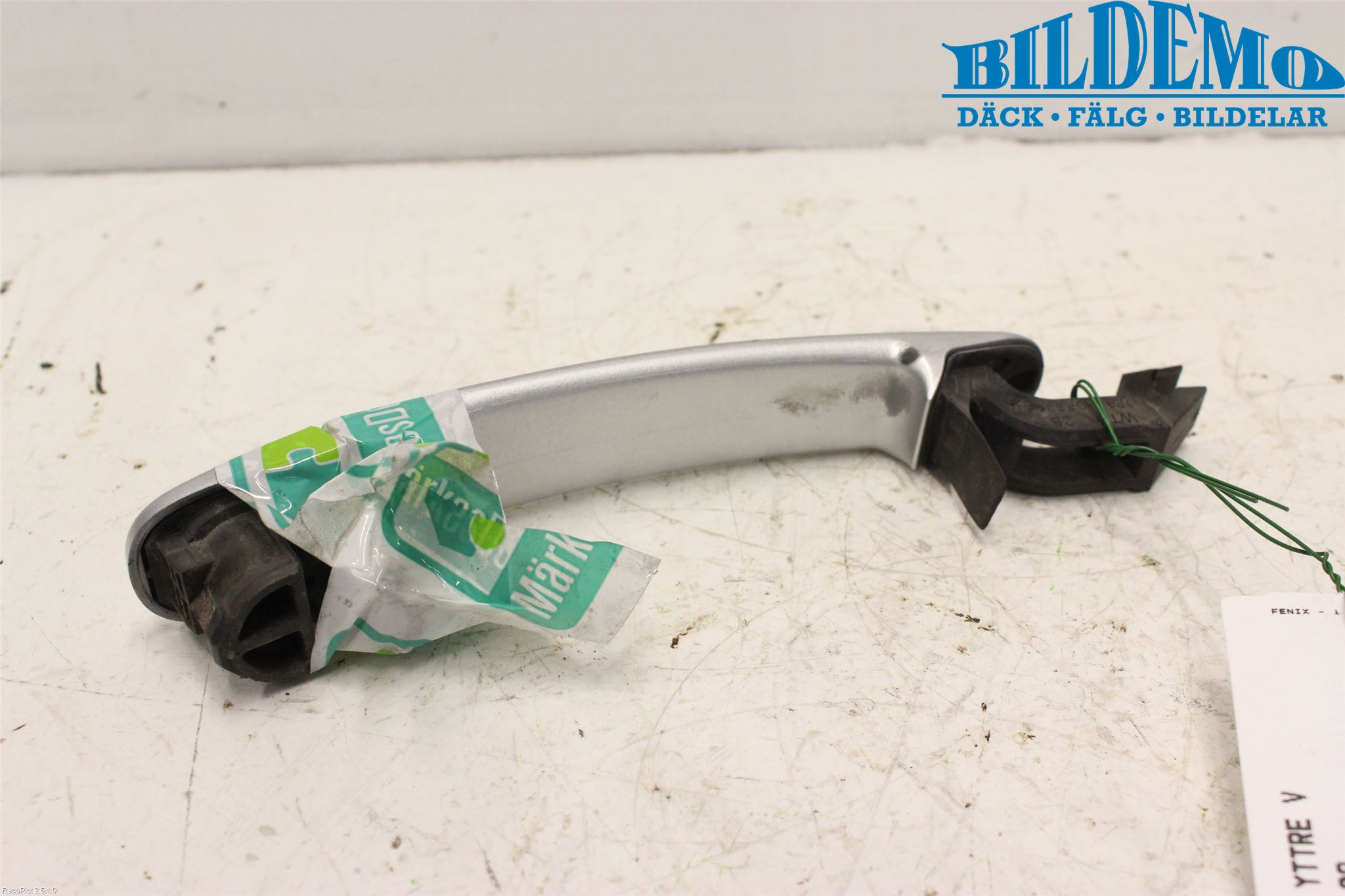 Volkswagen VW POLO 05-09 Dørhandtak Ytre Venstre