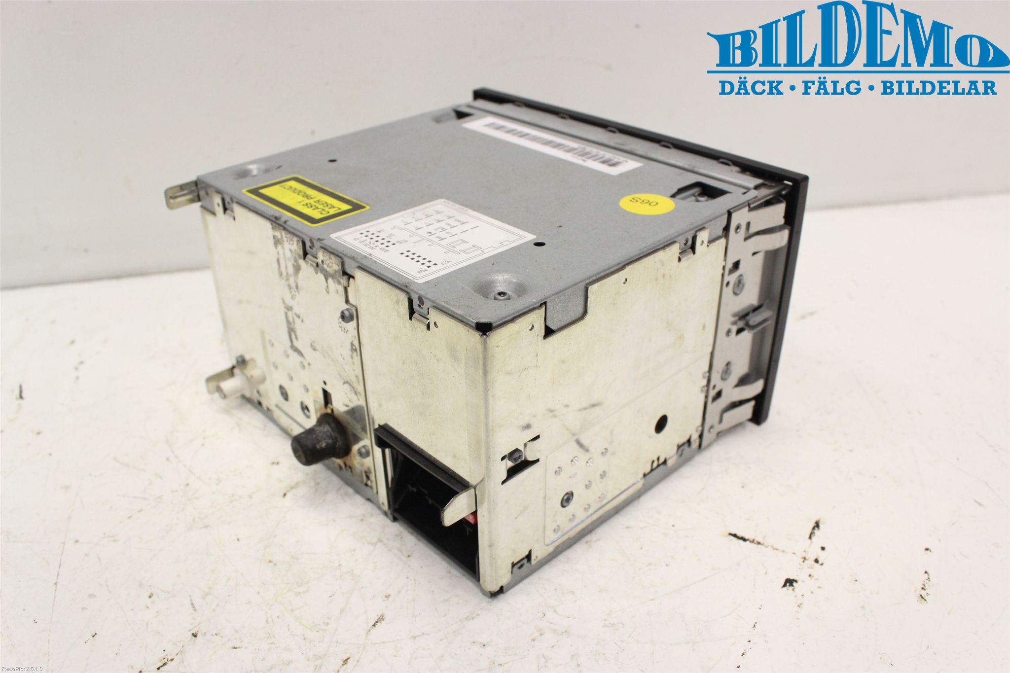 Volkswagen VW POLO 05-09 Stereo Radio Med Cd