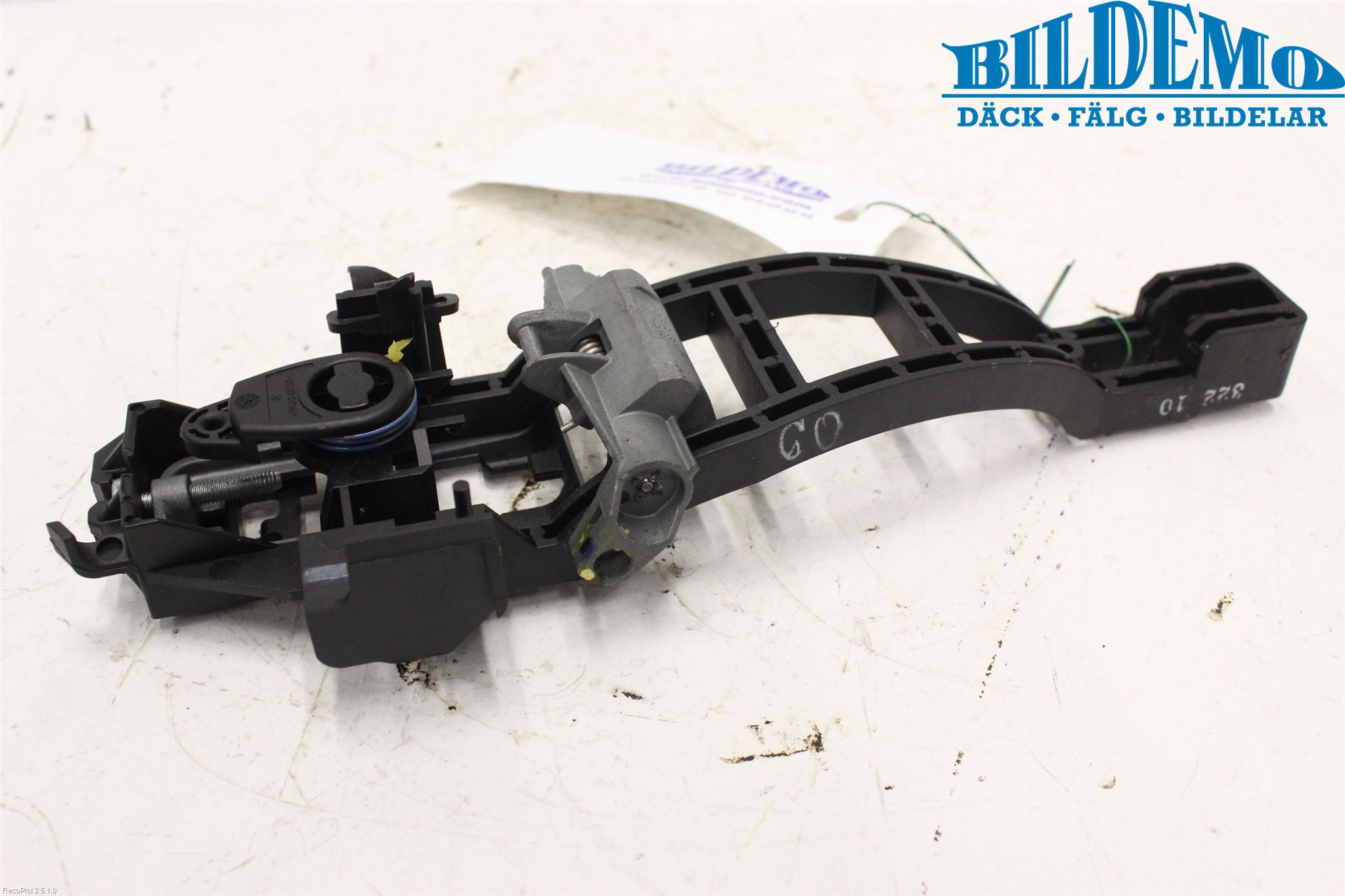 Ford FOCUS 08-11 Dørhandtak Ytre Venstre