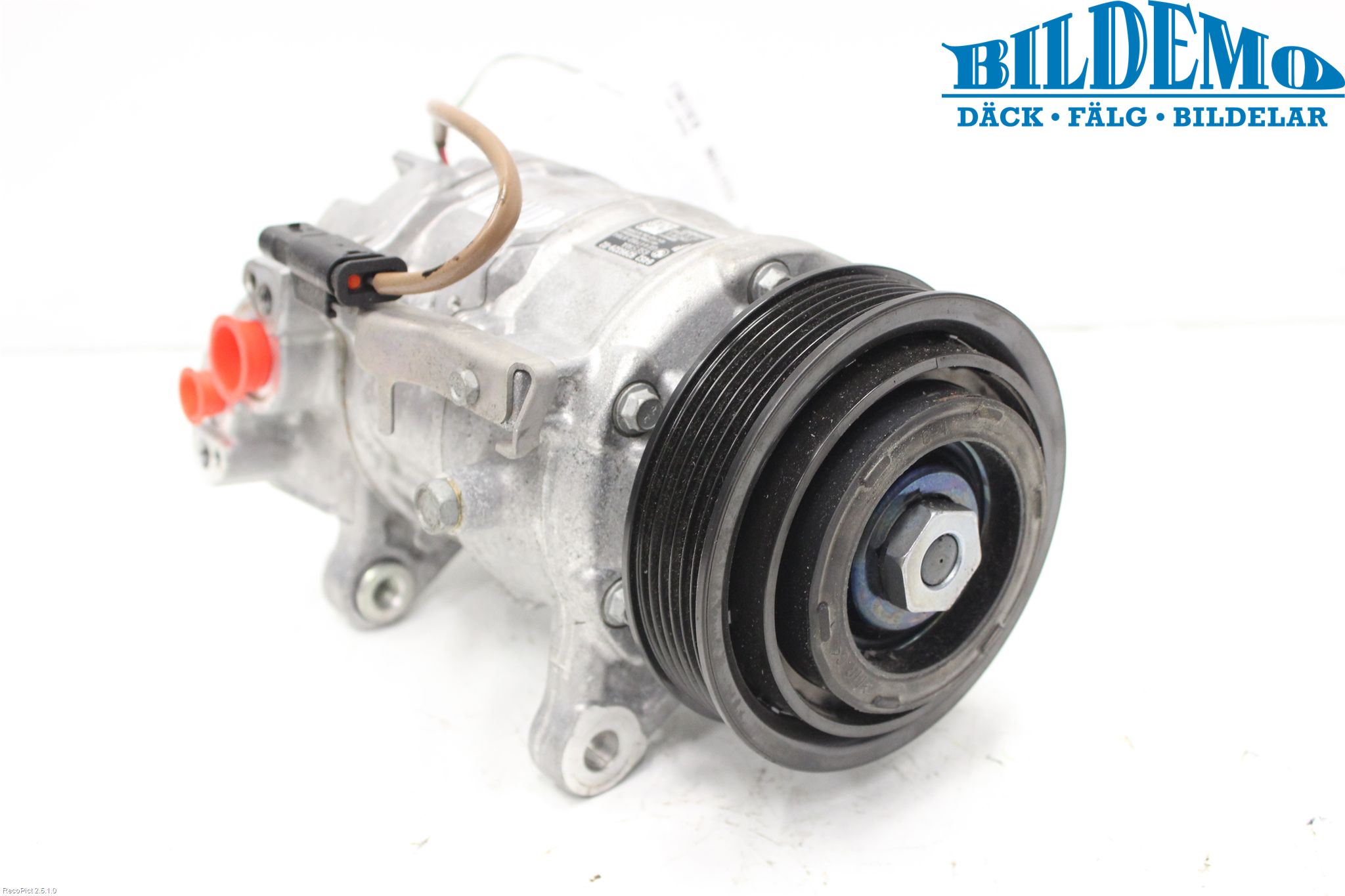 BMW 1 F20/F21 11-19 Varme Ac Kompressor