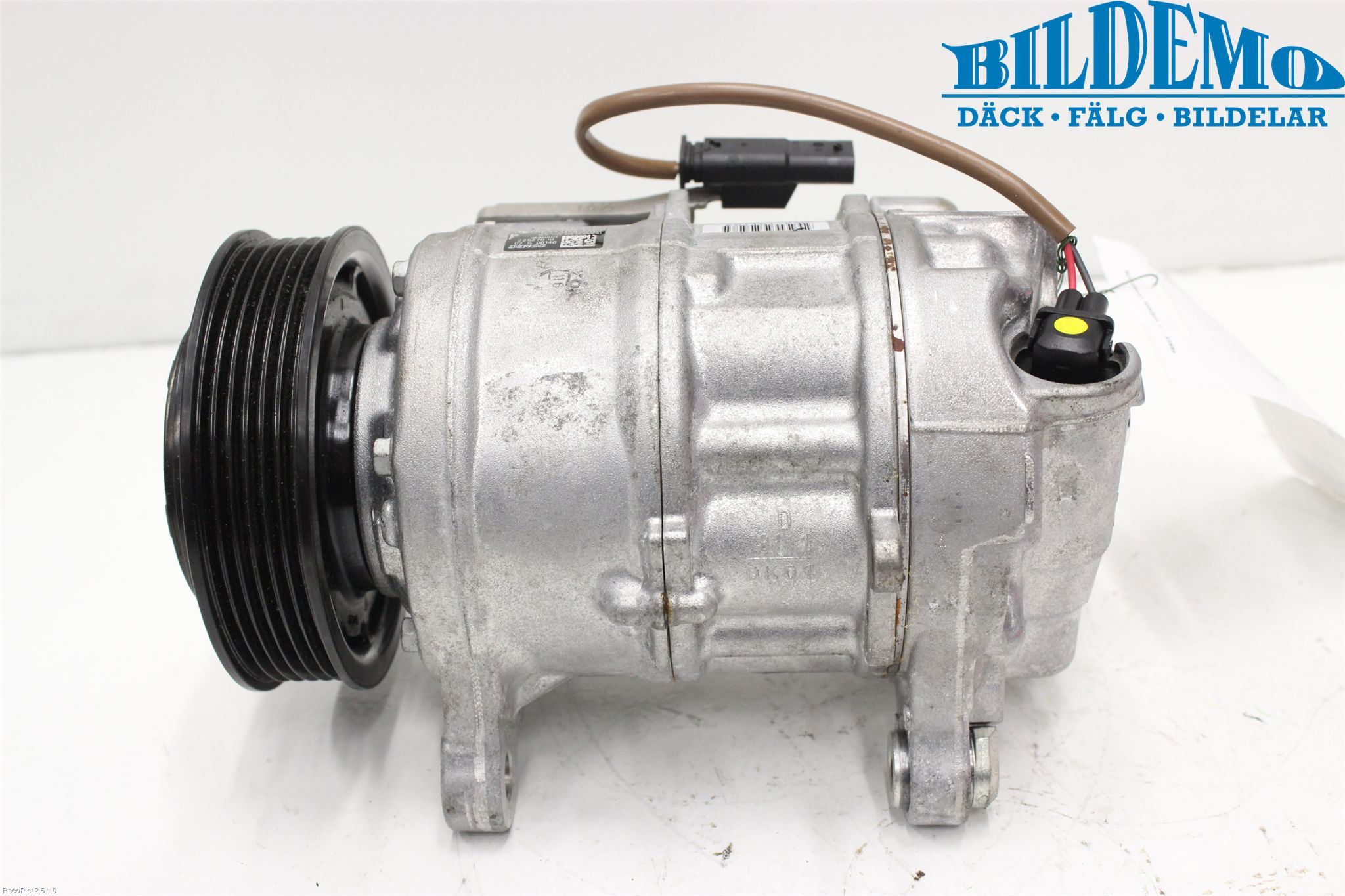 BMW 1 F20/F21 11-19 Varme Ac Kompressor