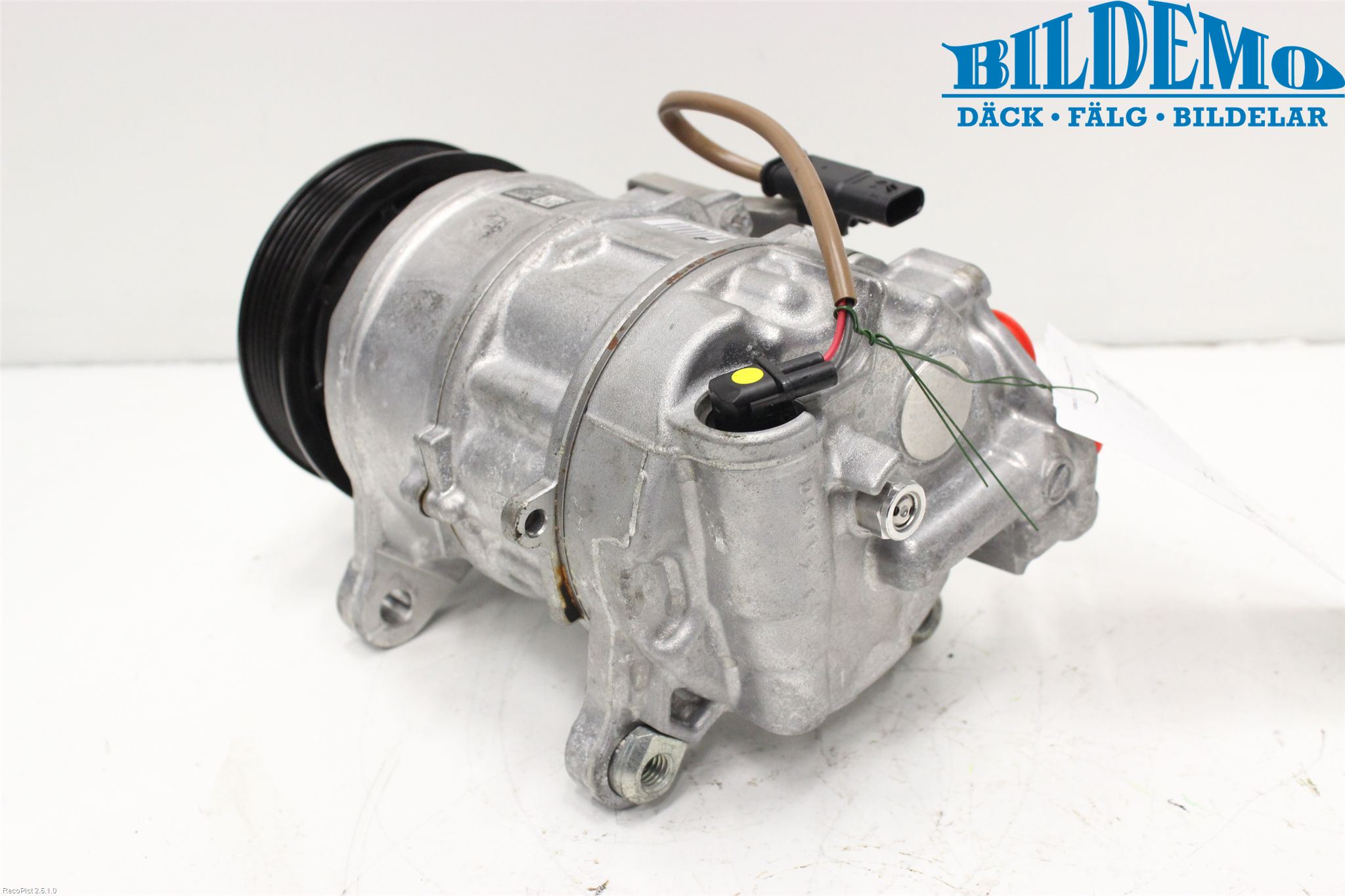 BMW 1 F20/F21 11-19 Varme Ac Kompressor