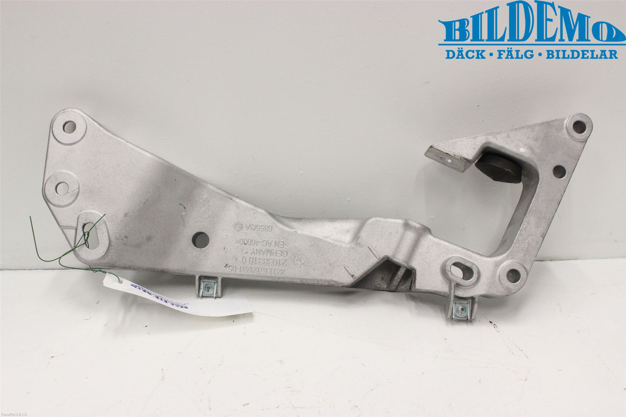 BMW 1 F20/F21 11-19 Gearkasse Bjelke - Travers