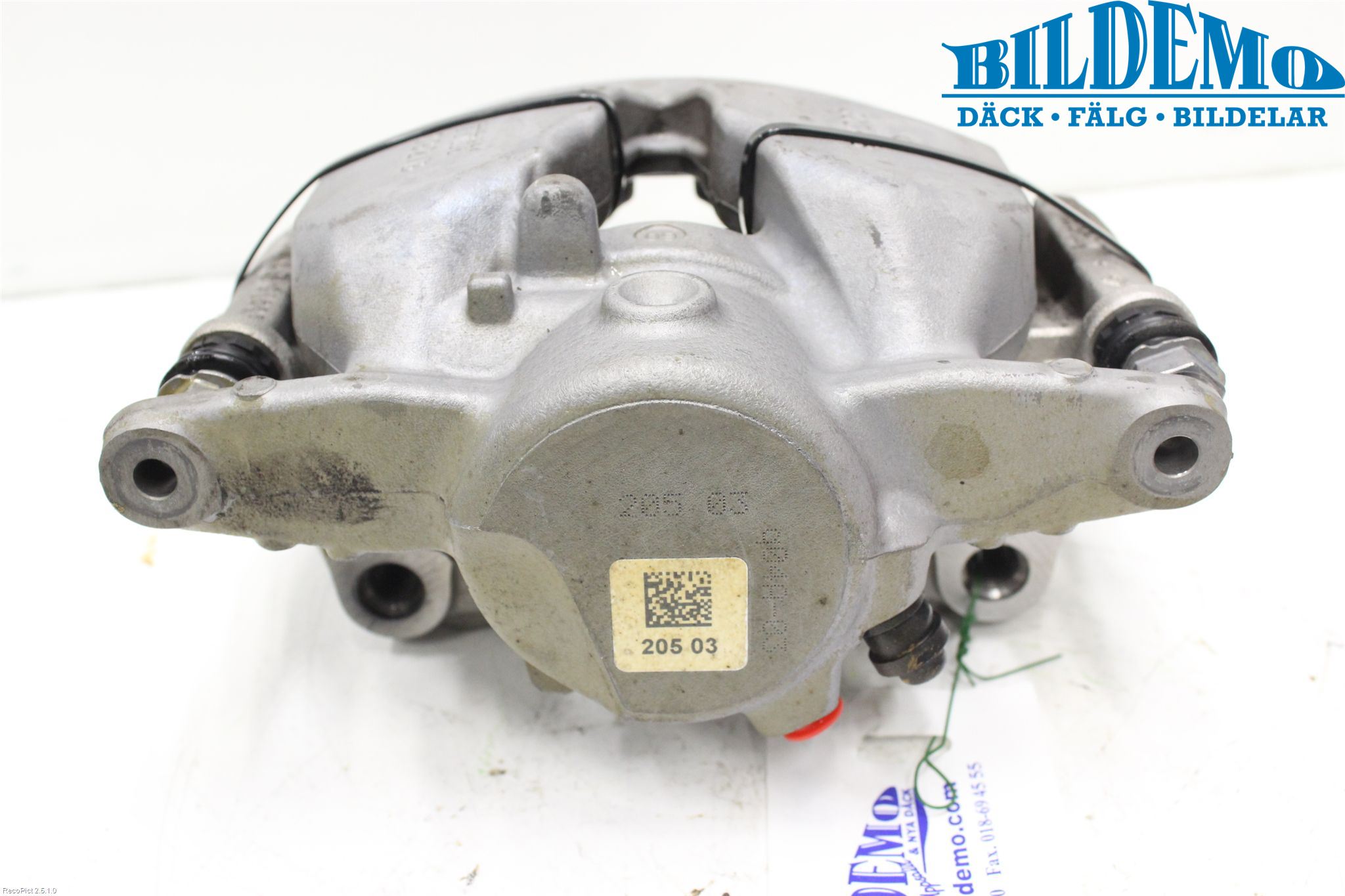 Mercedes-Benz MB C-KLASS (W205) 14-21 Bremsecaliper Foran Venstre