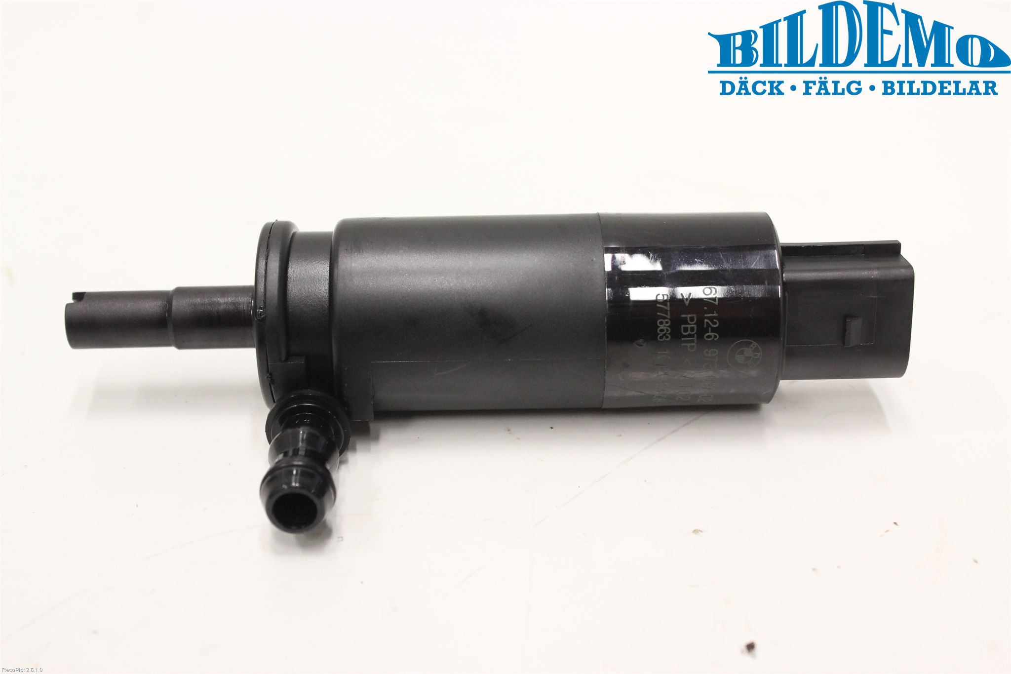 BMW 1 E87/81 5D/3D 03-11 Spylerpumpe Høytrykk