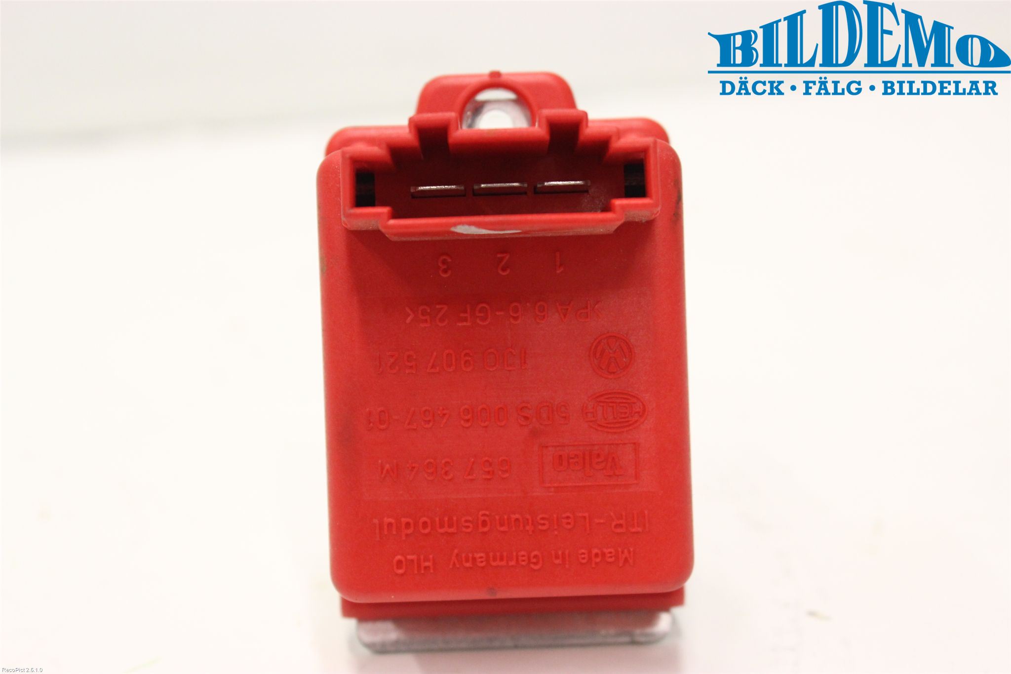 Ford GALAXY     96-99 Varmeapparat Viftemotstand