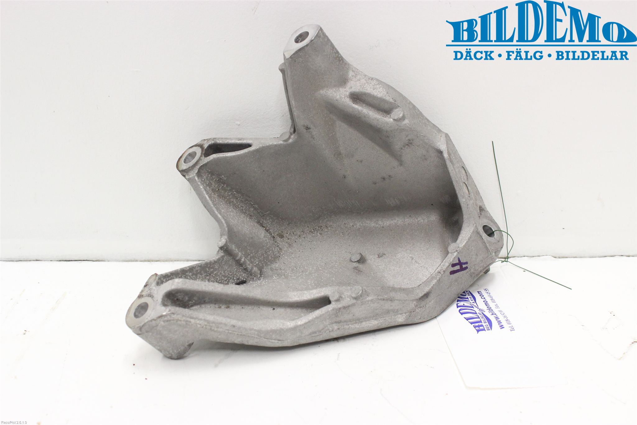 Volkswagen VW CRAFTER 06-16 Motor Feste Stål-Alu