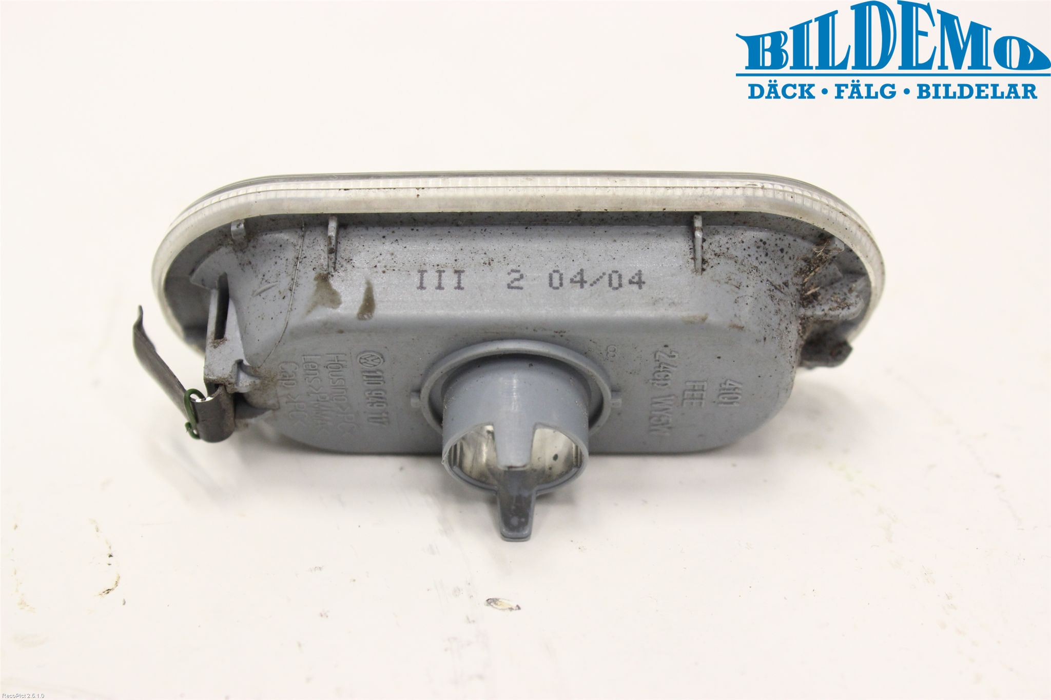 Volkswagen VW GOLF IV 98-06 Blinklykt Side Høyre