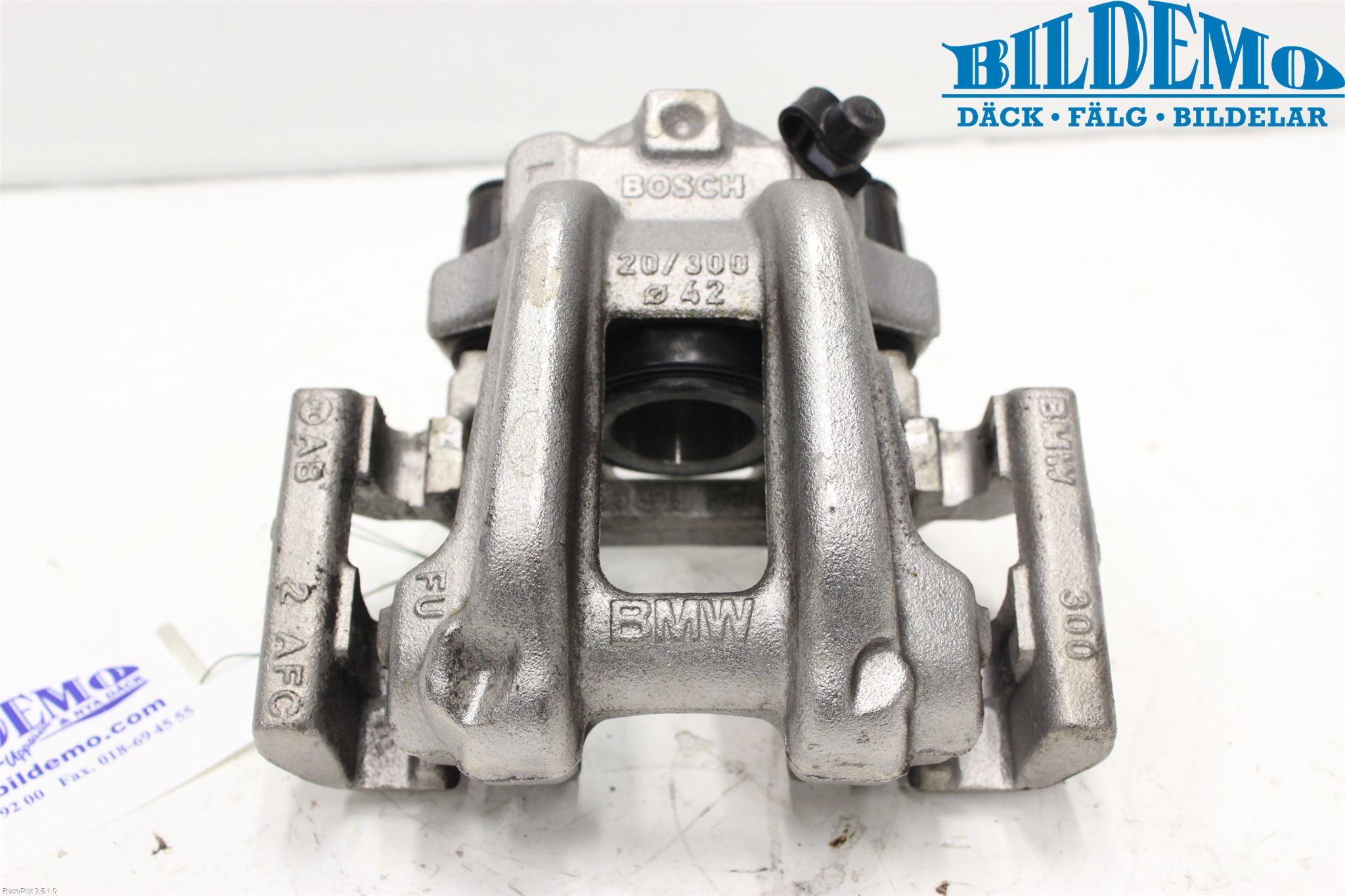 BMW 1 F20/F21 11-19 Bremsecaliper Bak Venstre