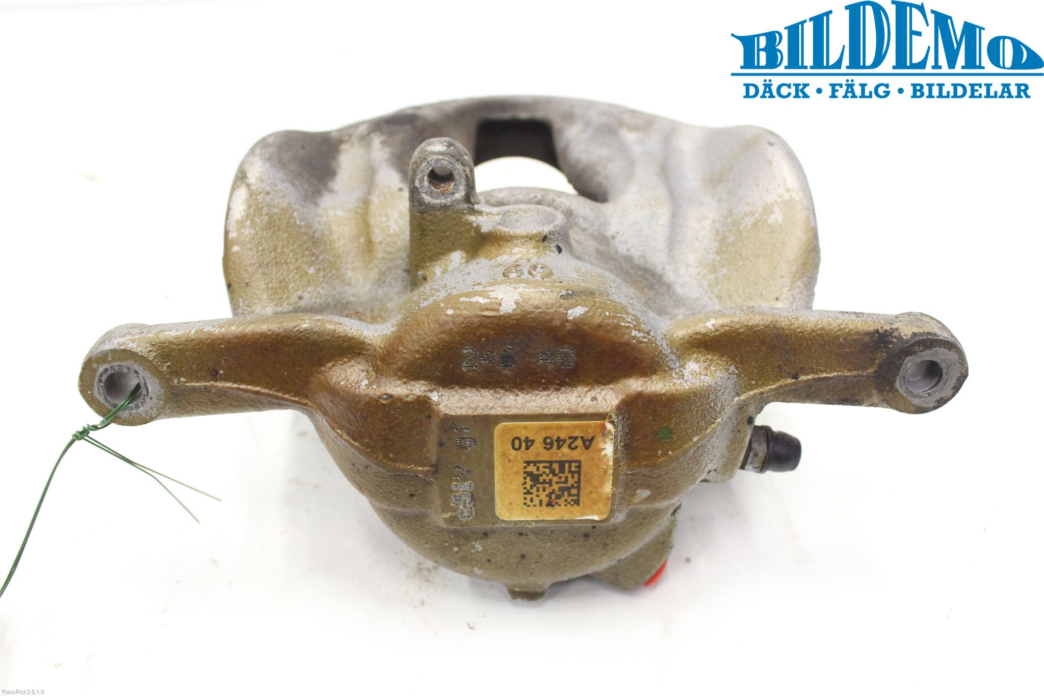 Mercedes-Benz MB B-KLASS (W246/W242) 12-19 Bremsecaliper Foran Høyre