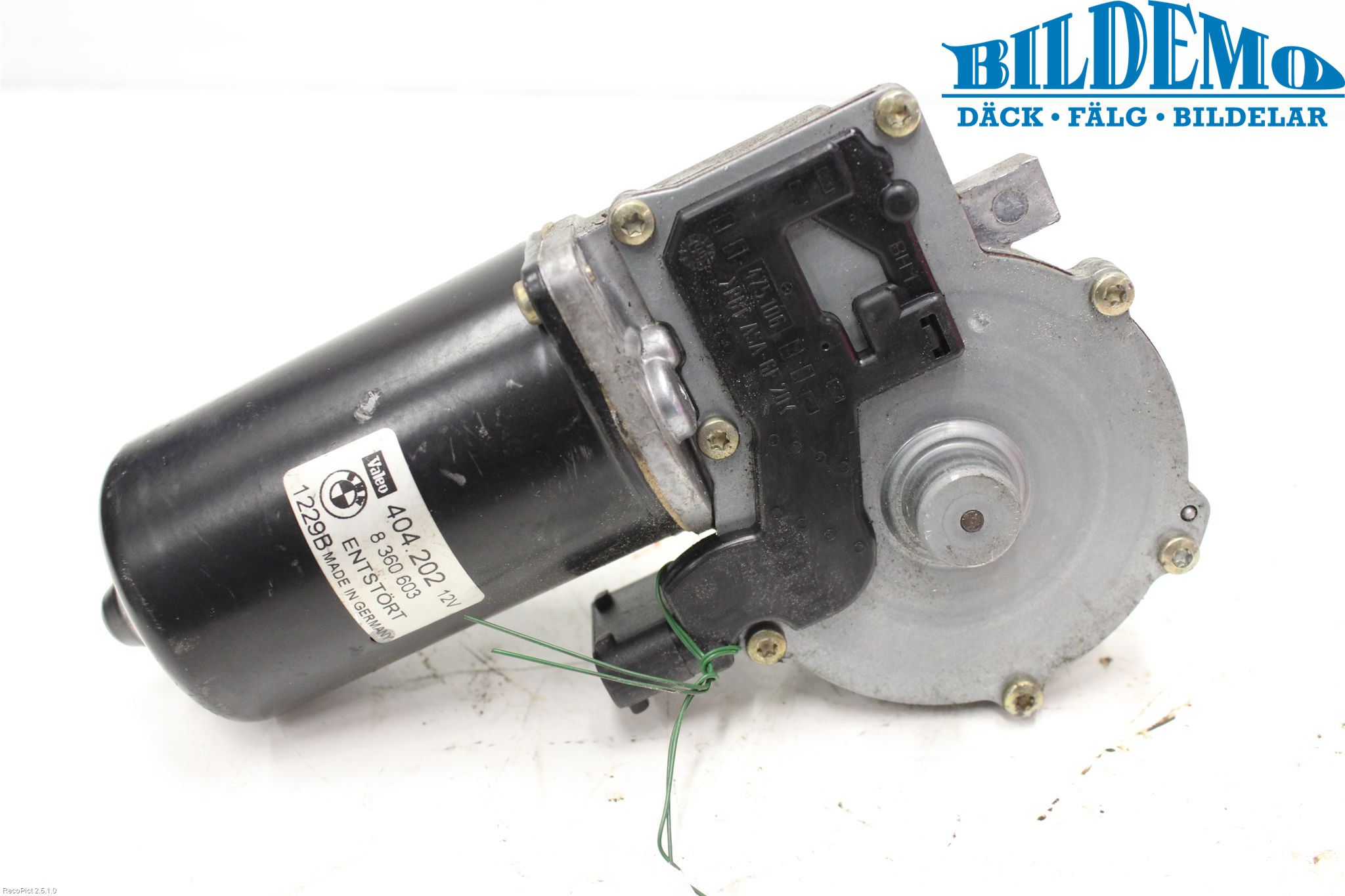 BMW 5 E39 95-04 Viskermotor Frontrute