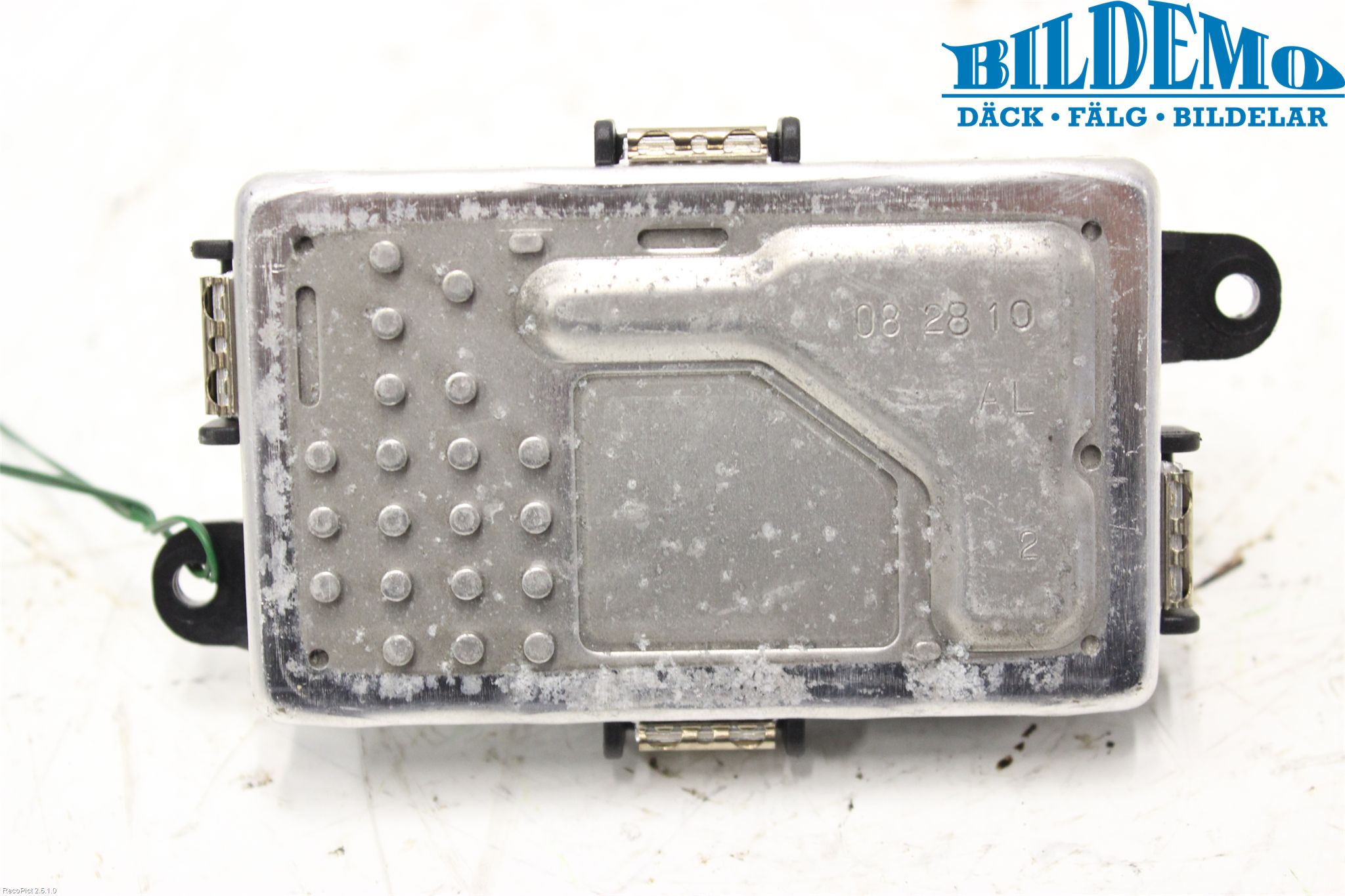 Mercedes-Benz MB C-KLASS (W204) 07-15 Varmeapparat Viftemotstand