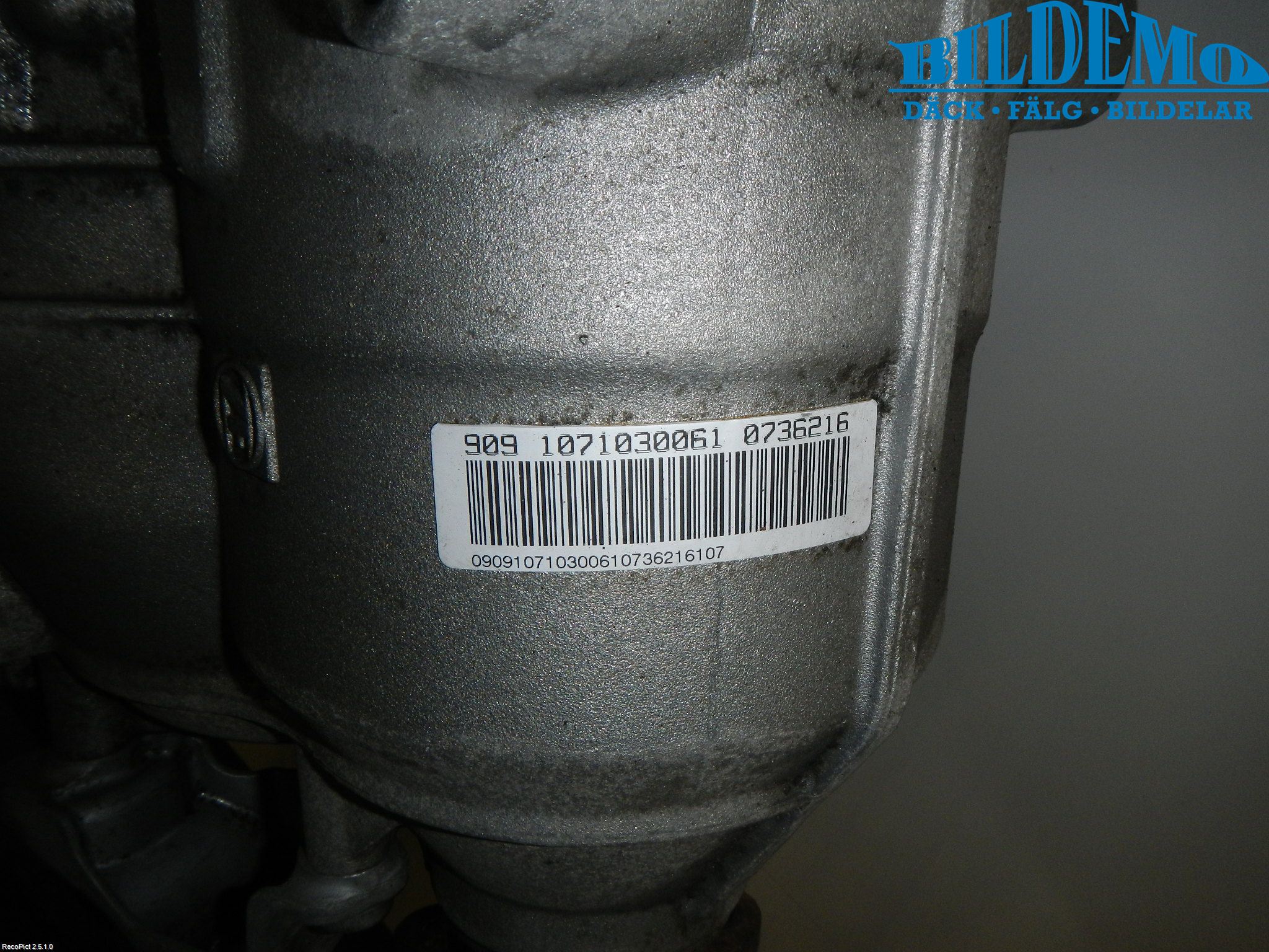 BMW 3 E90/91 SED/TOU 05-12 Gearkasse Automat