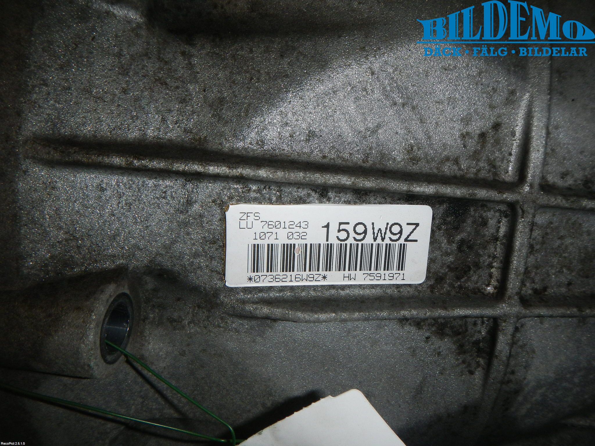 BMW 3 E90/91 SED/TOU 05-12 Gearkasse Automat