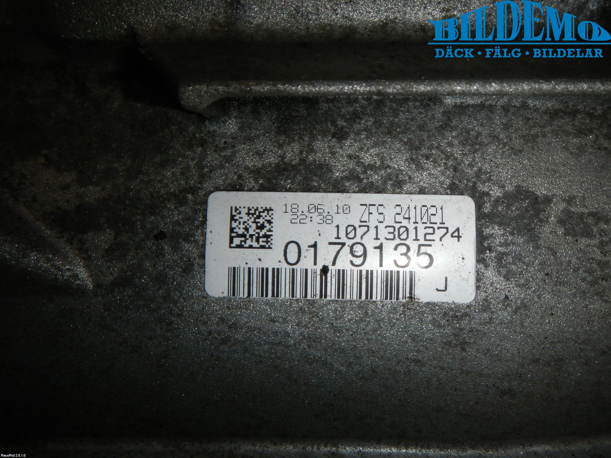 BMW 3 E90/91 SED/TOU 05-12 Gearkasse Automat