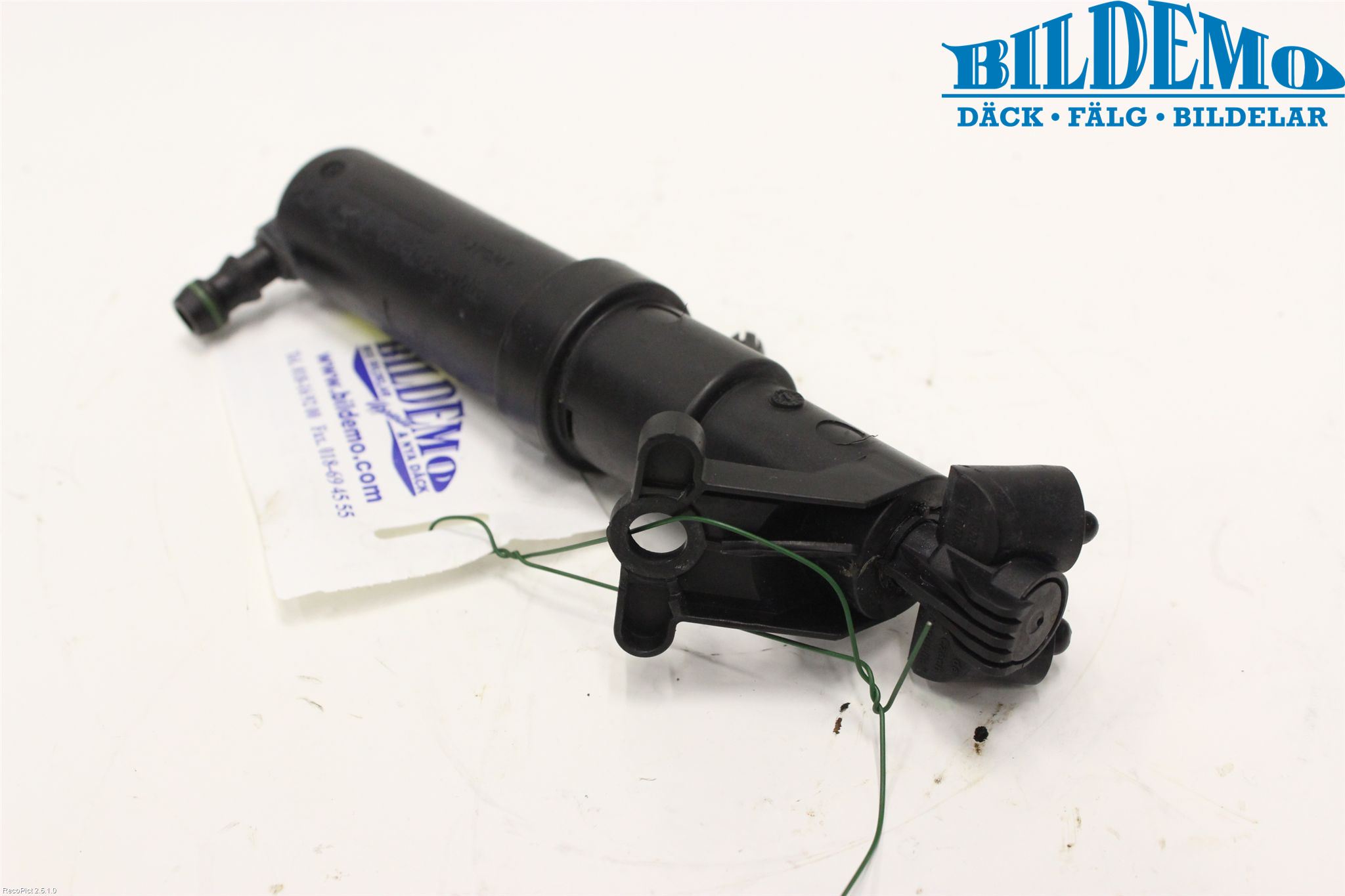 Mercedes-Benz MB C (203) 00-07 Spylerdyse Frontlykter
