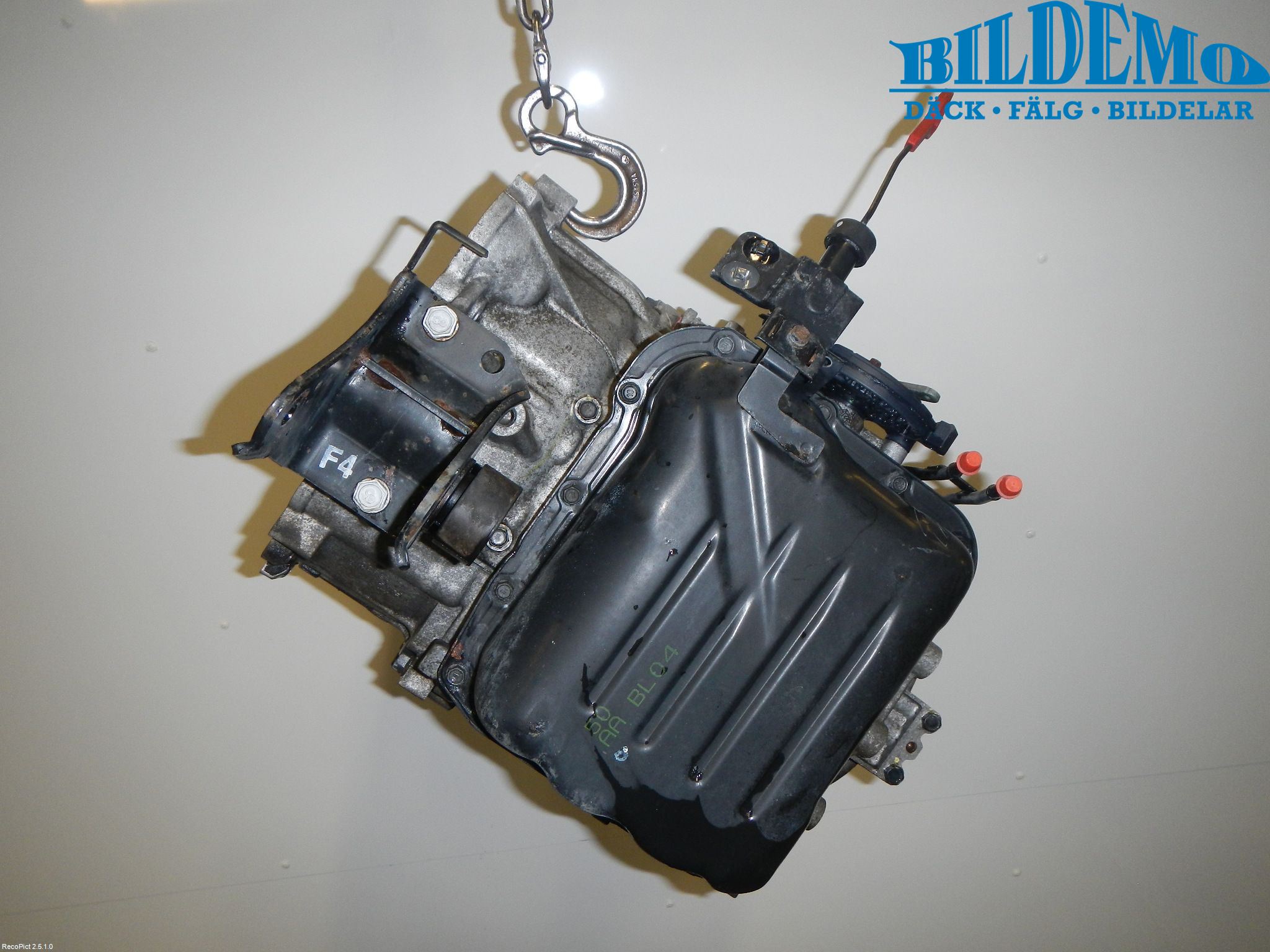 Kia CARENS II 07-12 Gearkasse Automat