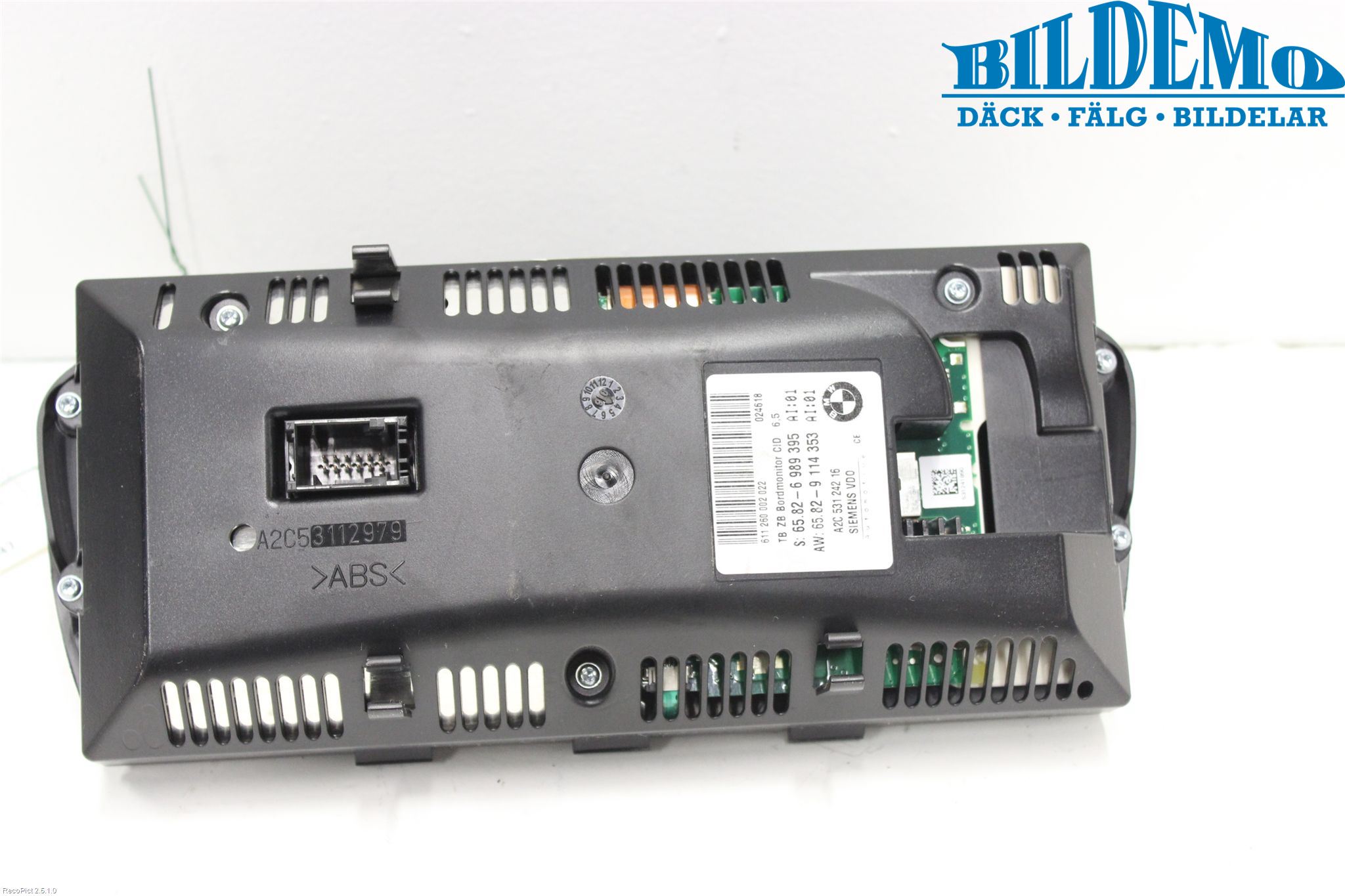 BMW 5 E60/61 Sed/Tou 02-10 Kjørecomputer
