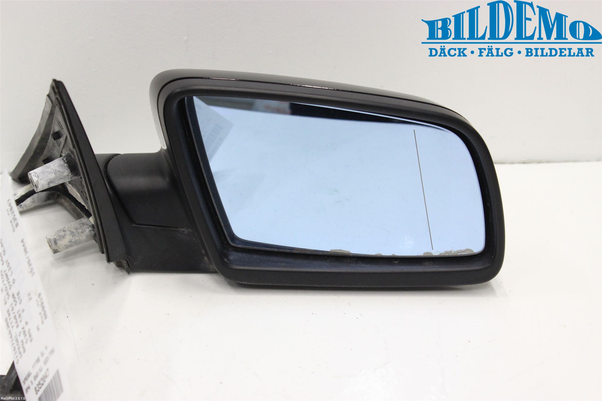 BMW 5 E60/61 Sed/Tou 02-10 Speil H M-El Justering