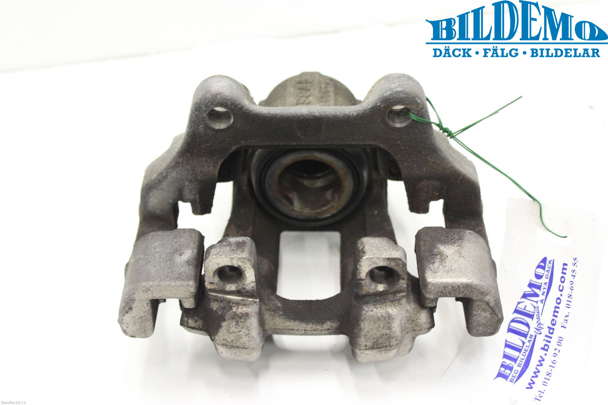 BMW 1 F20/F21 11-19 Bremsecaliper Bak Venstre