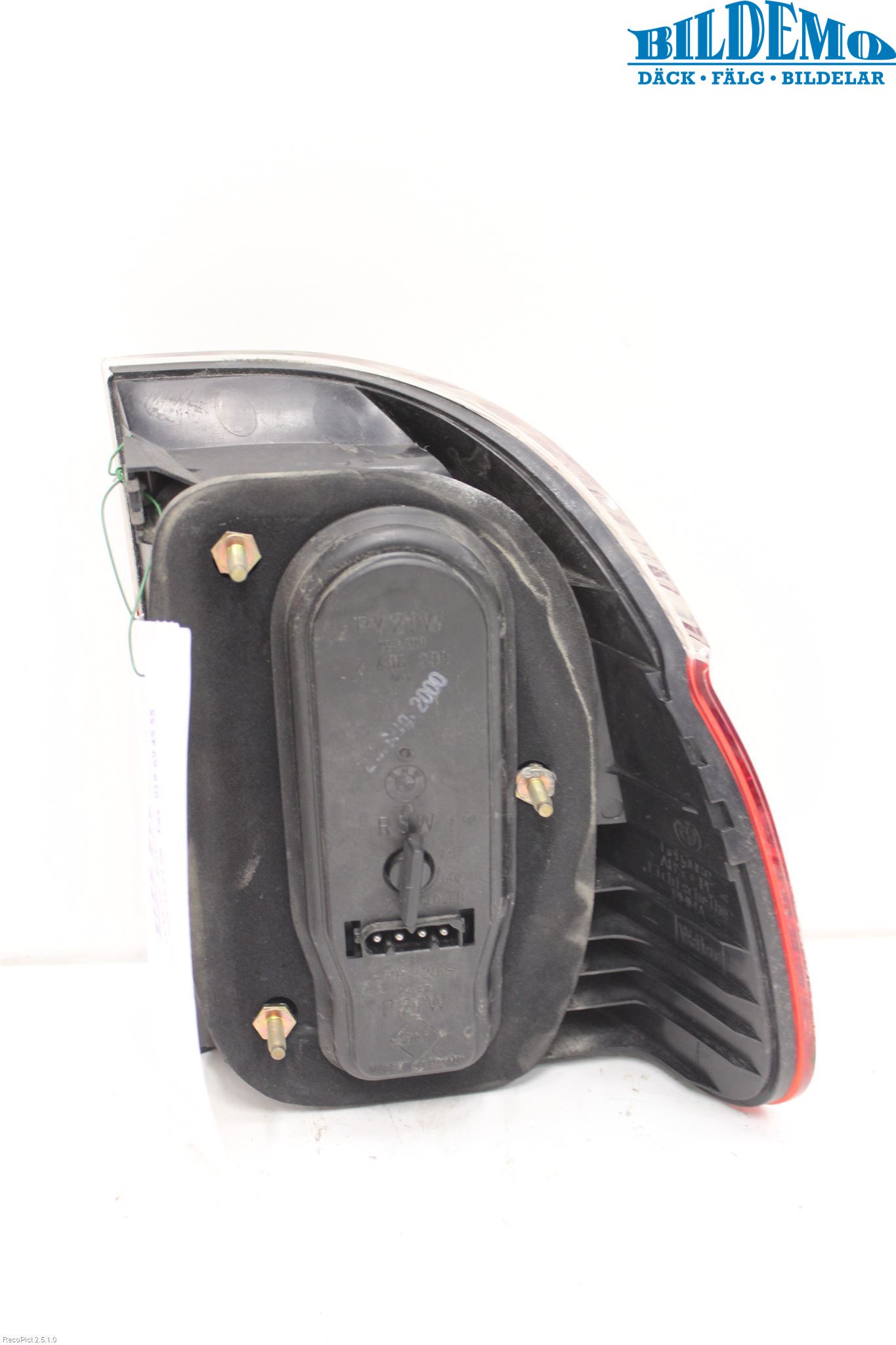 BMW 5 E39 95-04 Baklykt Venstre