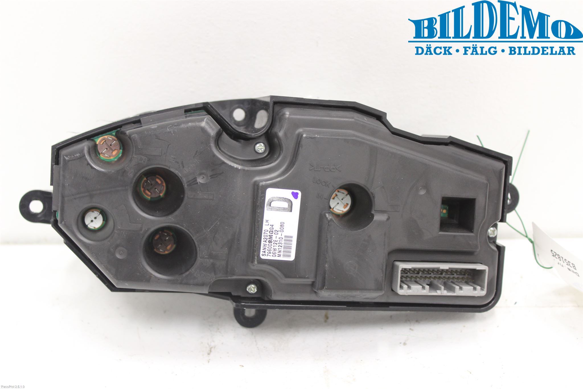 Honda CIVIC 06-11 Varme Ac Betjening-Display