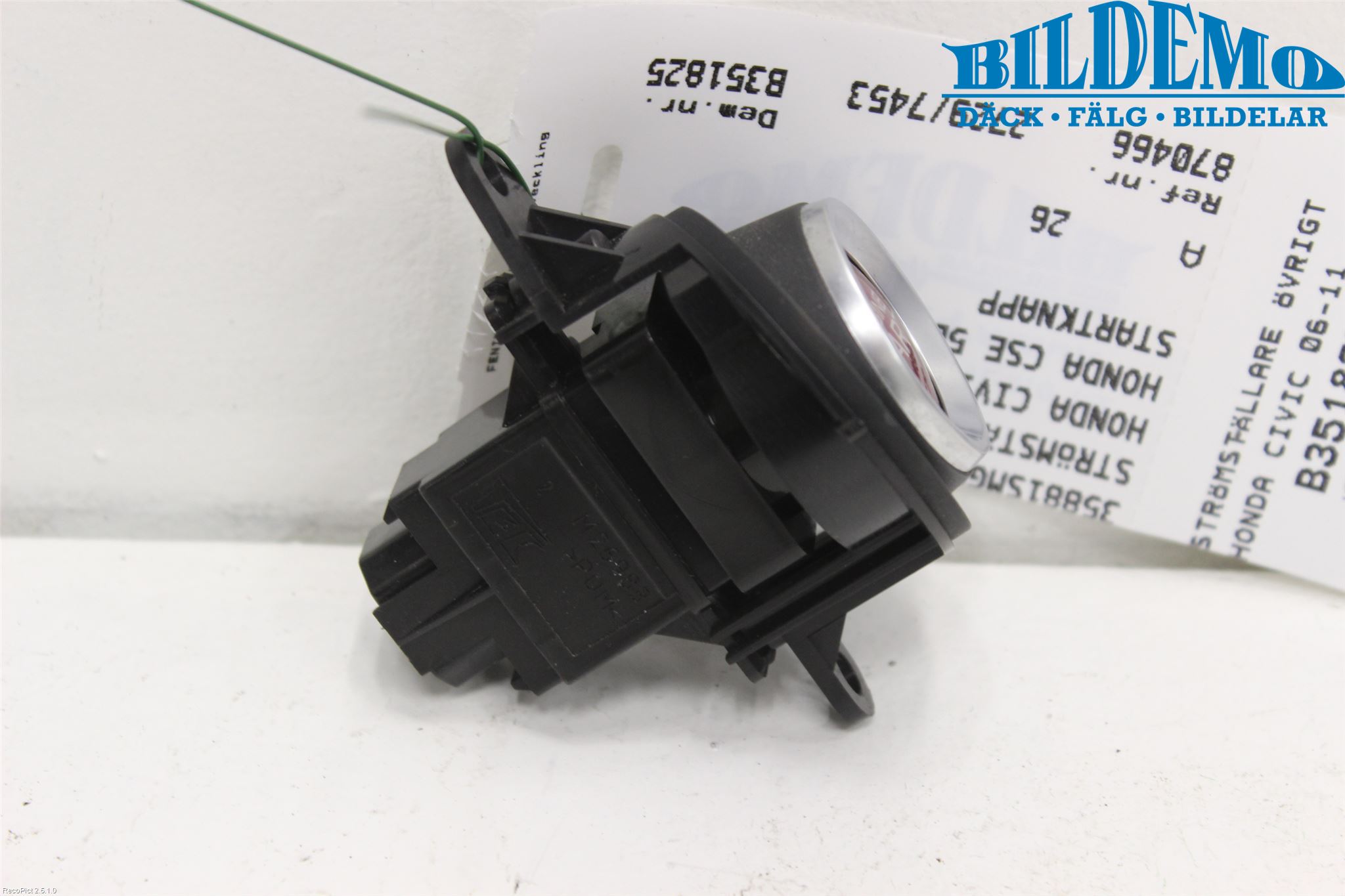 Honda CIVIC 06-11 Bryter Øvrig
