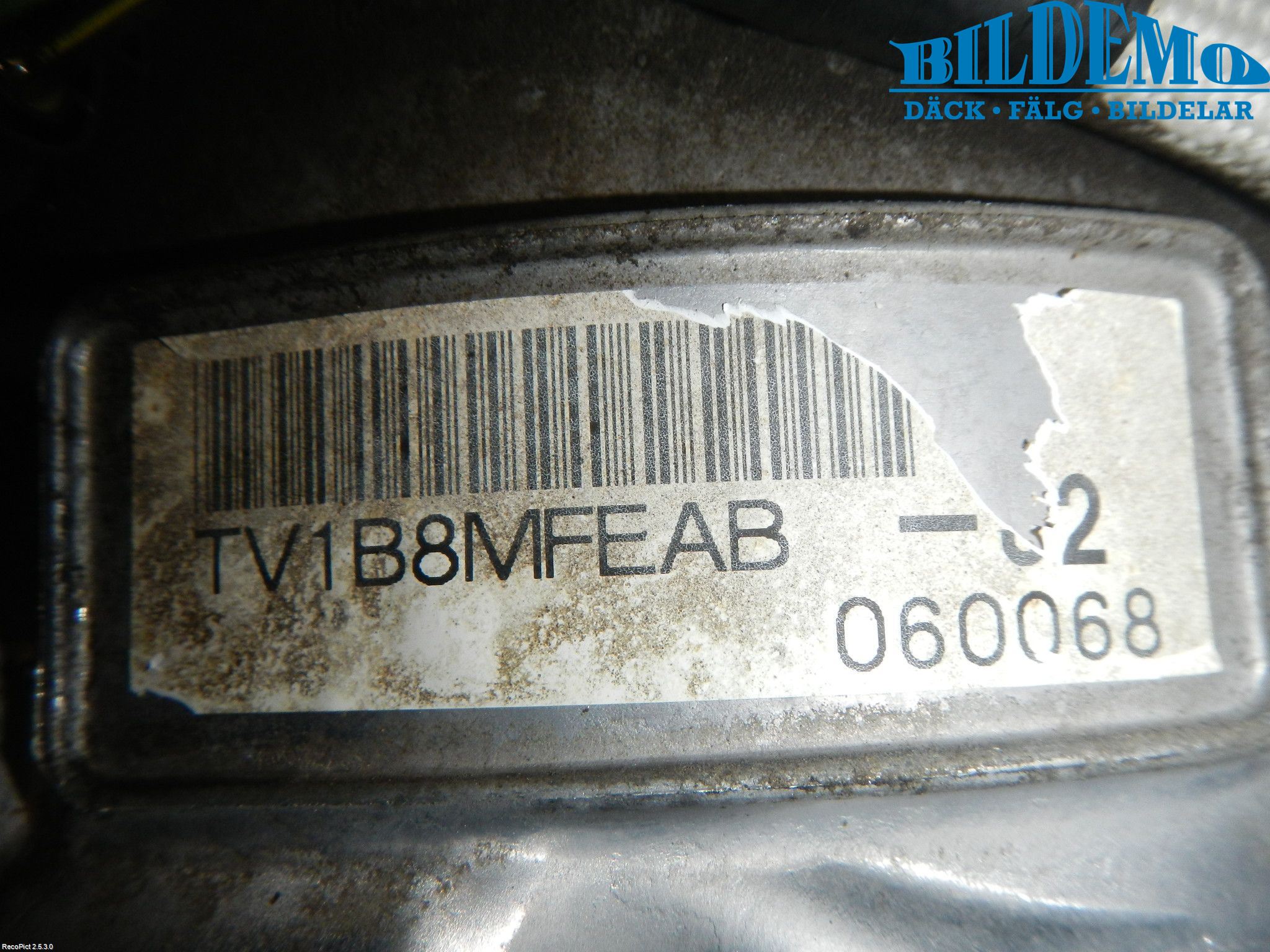 Subaru LEGACY    07-09 Gearkasse Automat