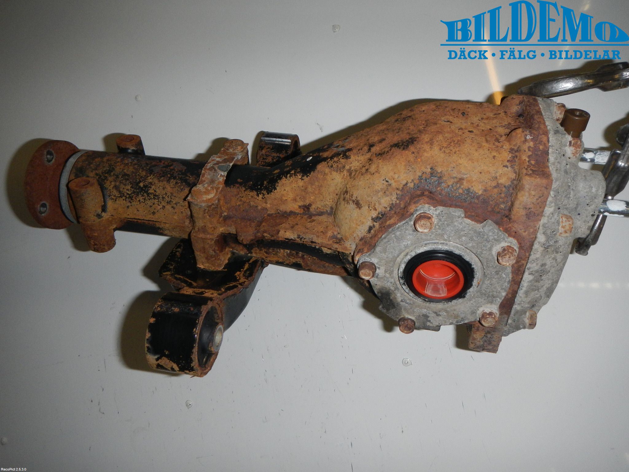 Subaru LEGACY    07-09 Bakaksel Kardang Bak -Diff