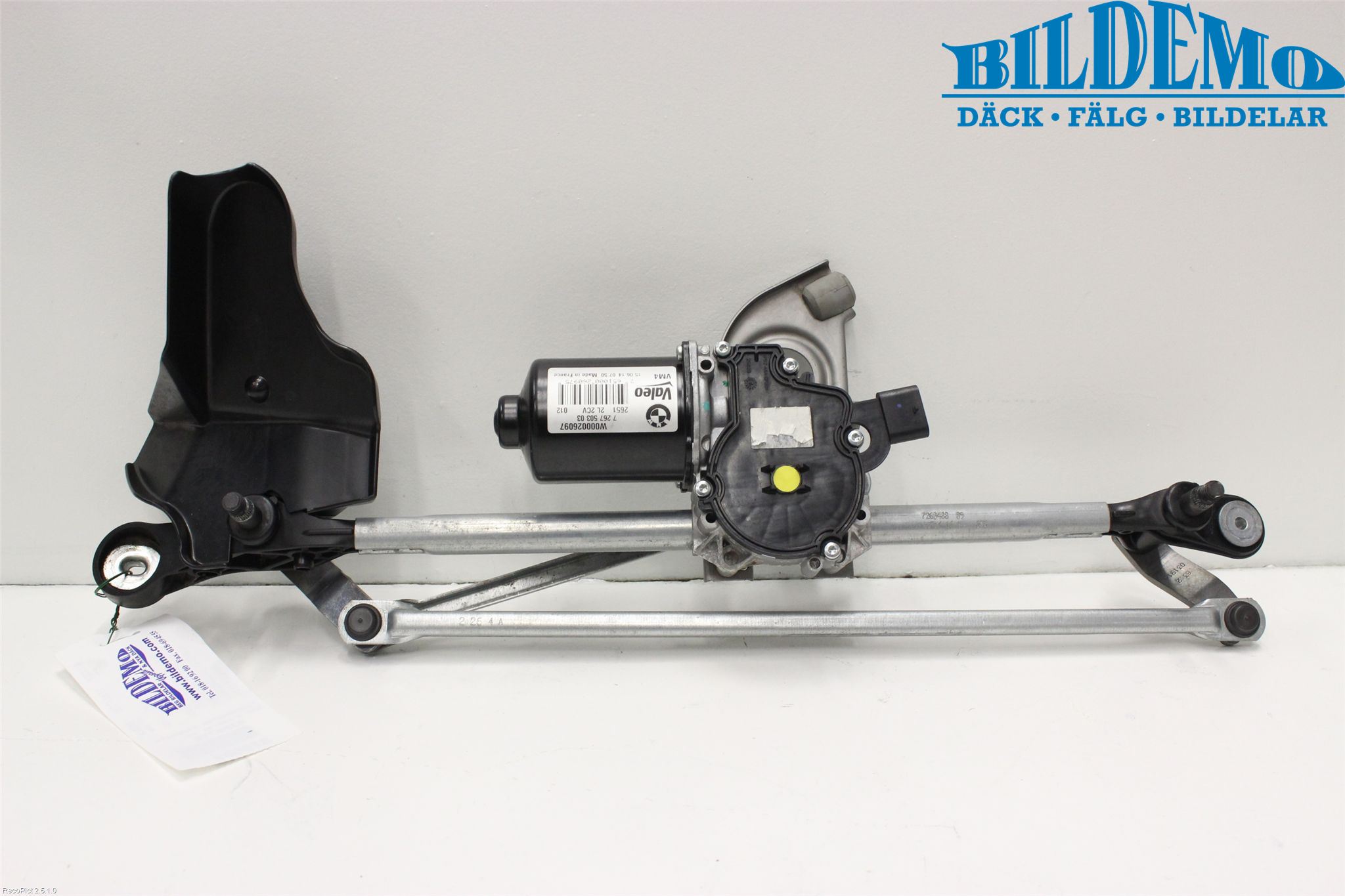 BMW 3 F30/F31/F80 12-19 Viskermotor Frontrute