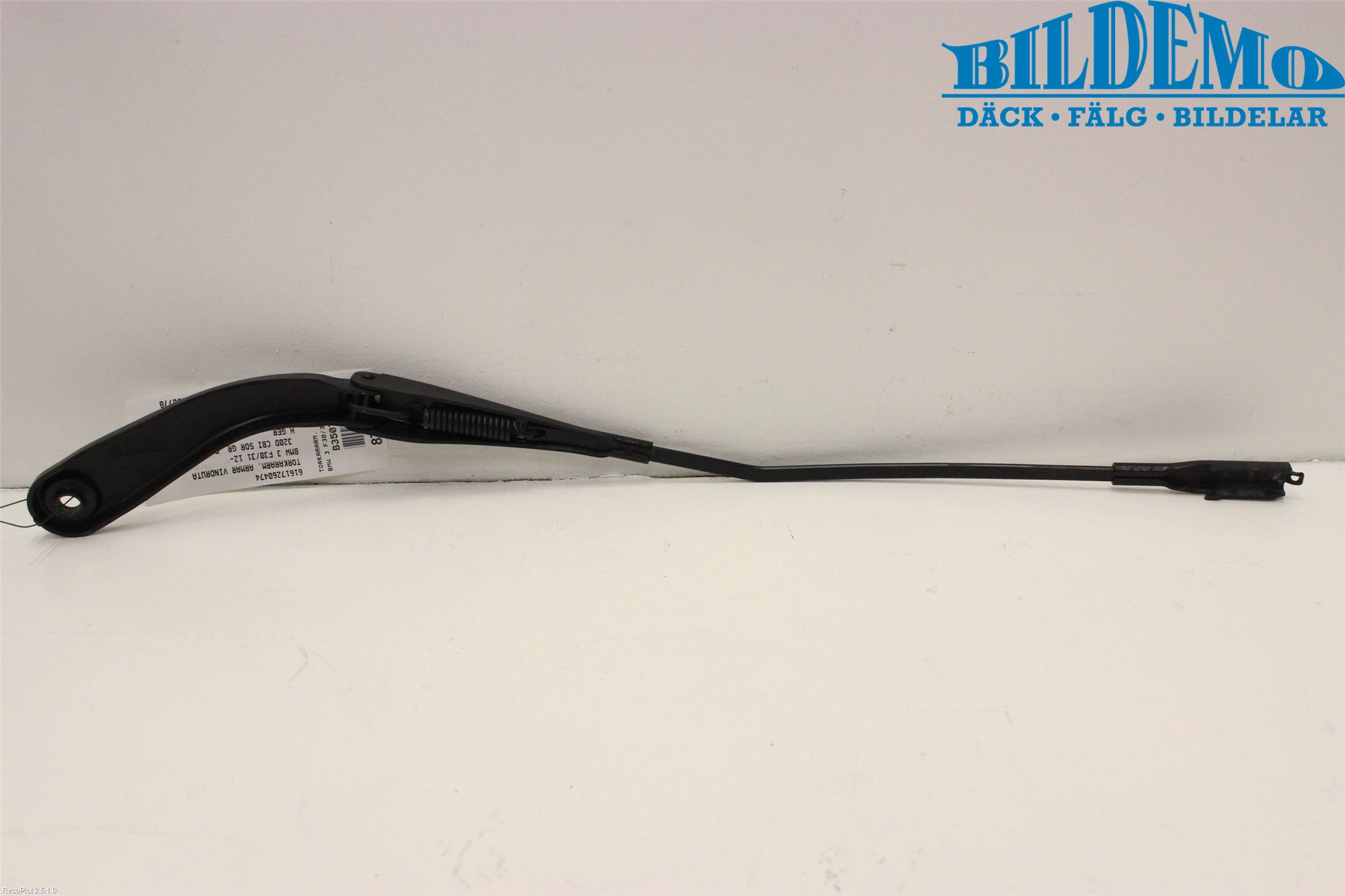 BMW 3 F30/F31/F80 12-19 Viskerarm-Armer Frontrute