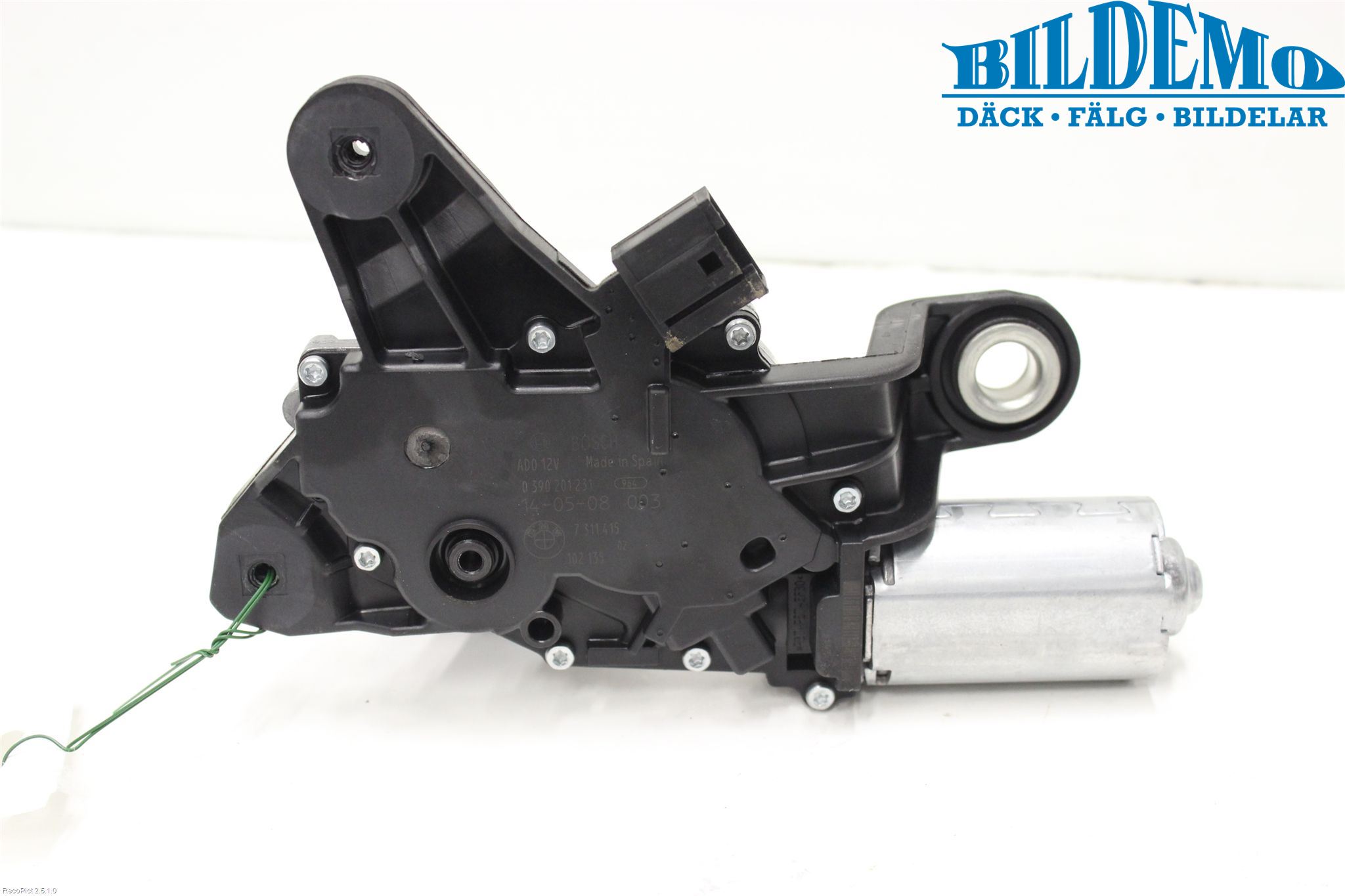 BMW 3 F30/F31/F80 12-19 Viskermotor Bakluke