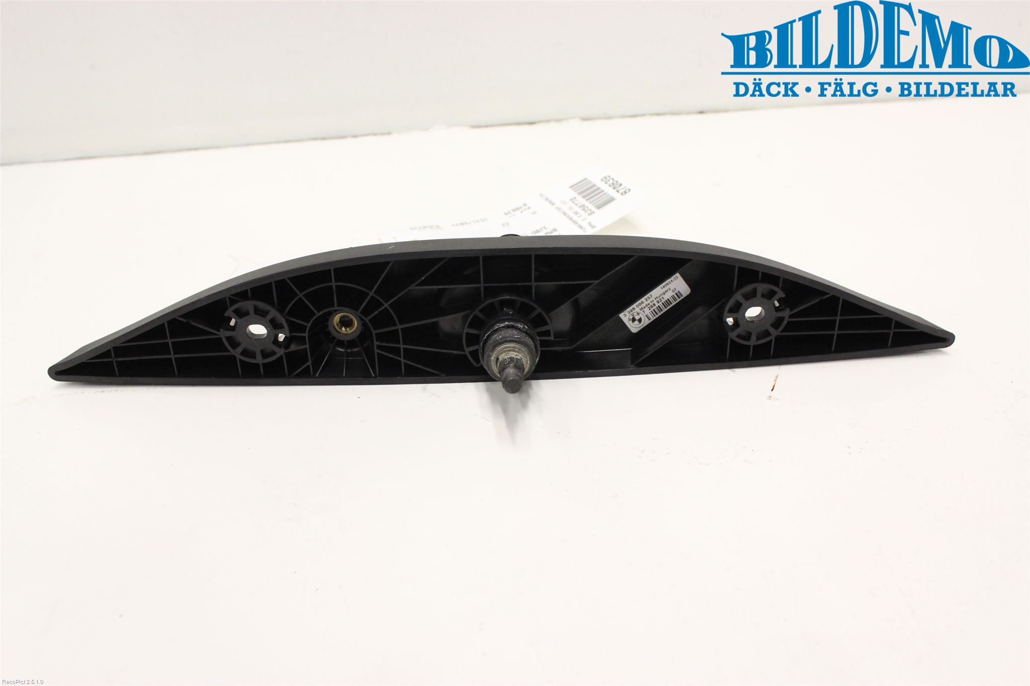 BMW 3 F30/F31/F80 12-19 Viskeroverføring Bakrute