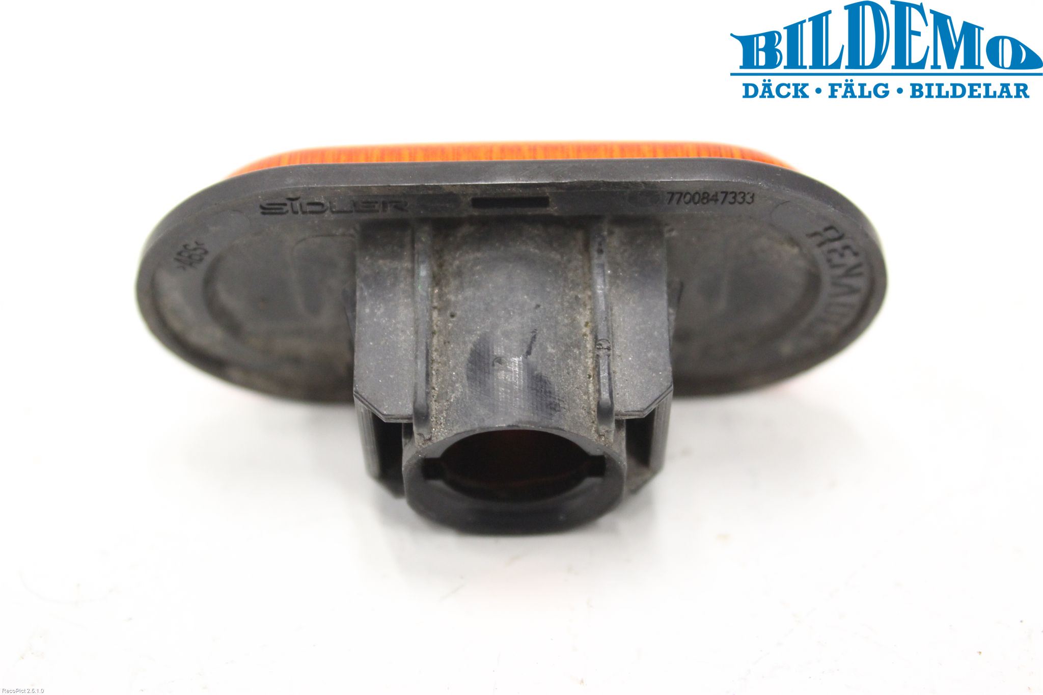 Opel VIVARO 01-14 Blinklykt Side Venstre