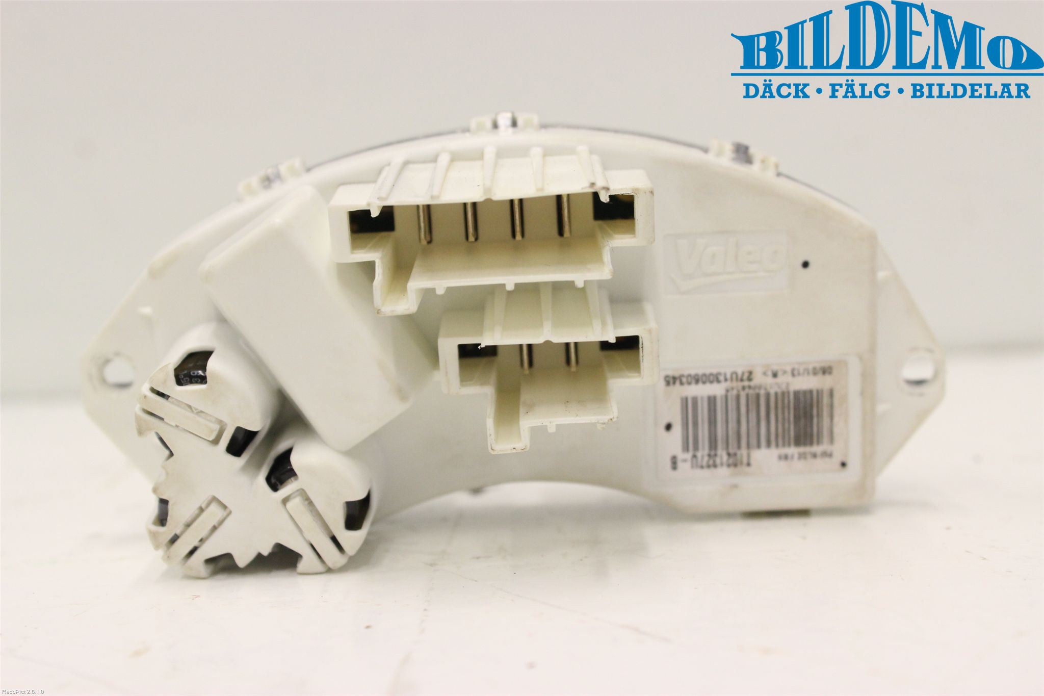 BMW X1 E84 10-15 Varmeapparat Viftemotstand