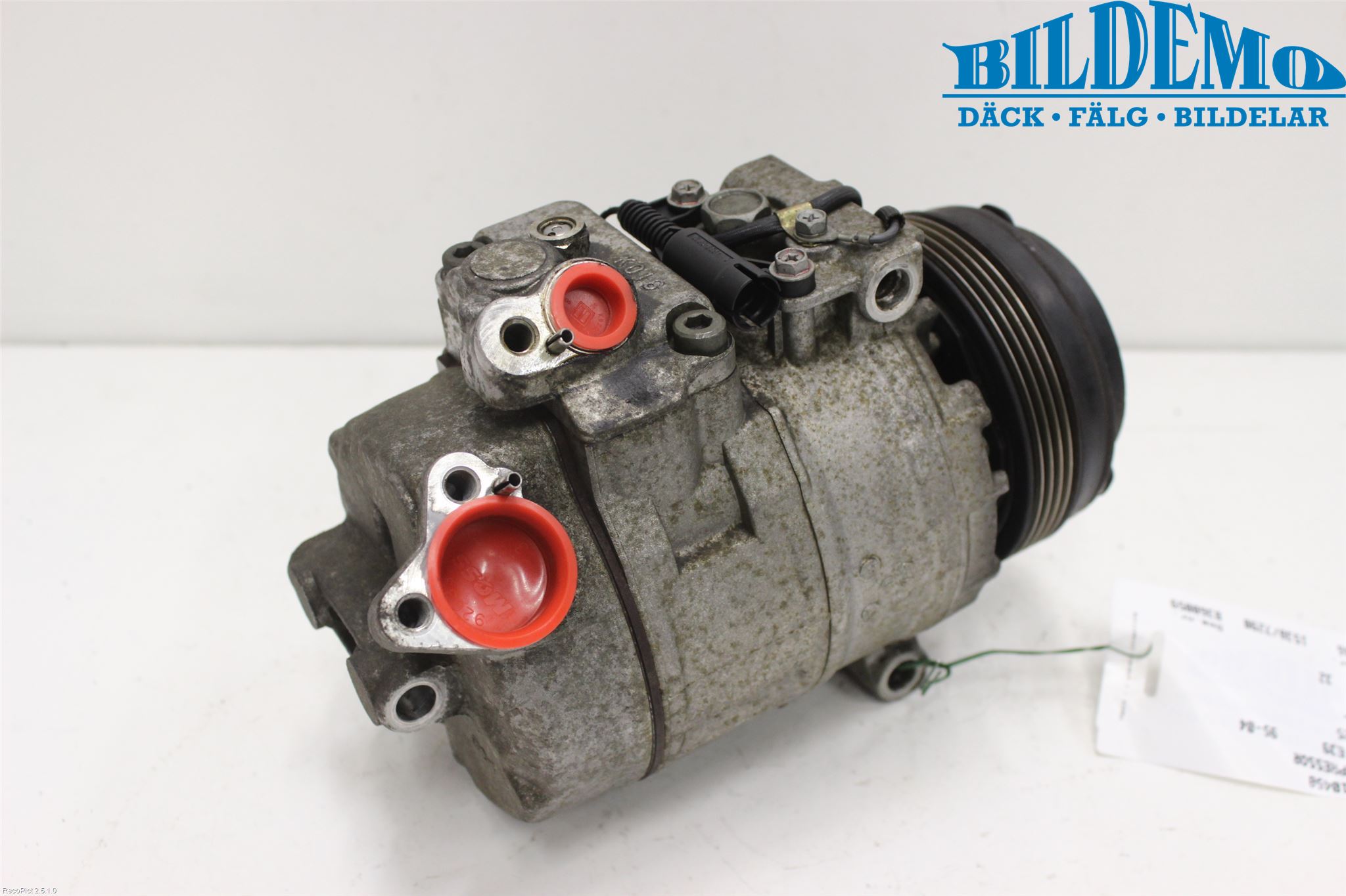 BMW 5 E39 95-04 Varme Ac Kompressor