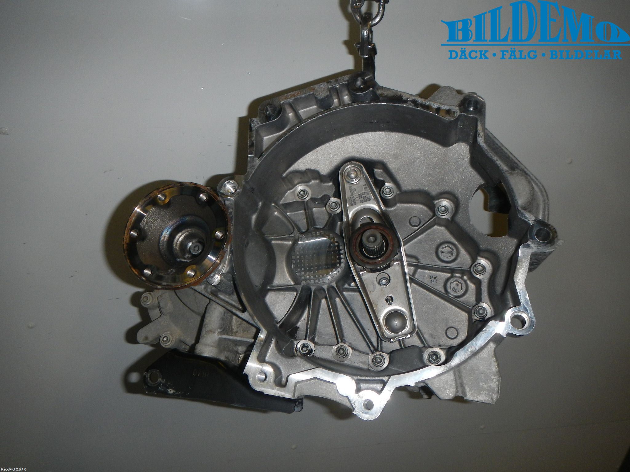 Skoda FABIA 07-14 Gearkasse 5 Trinn