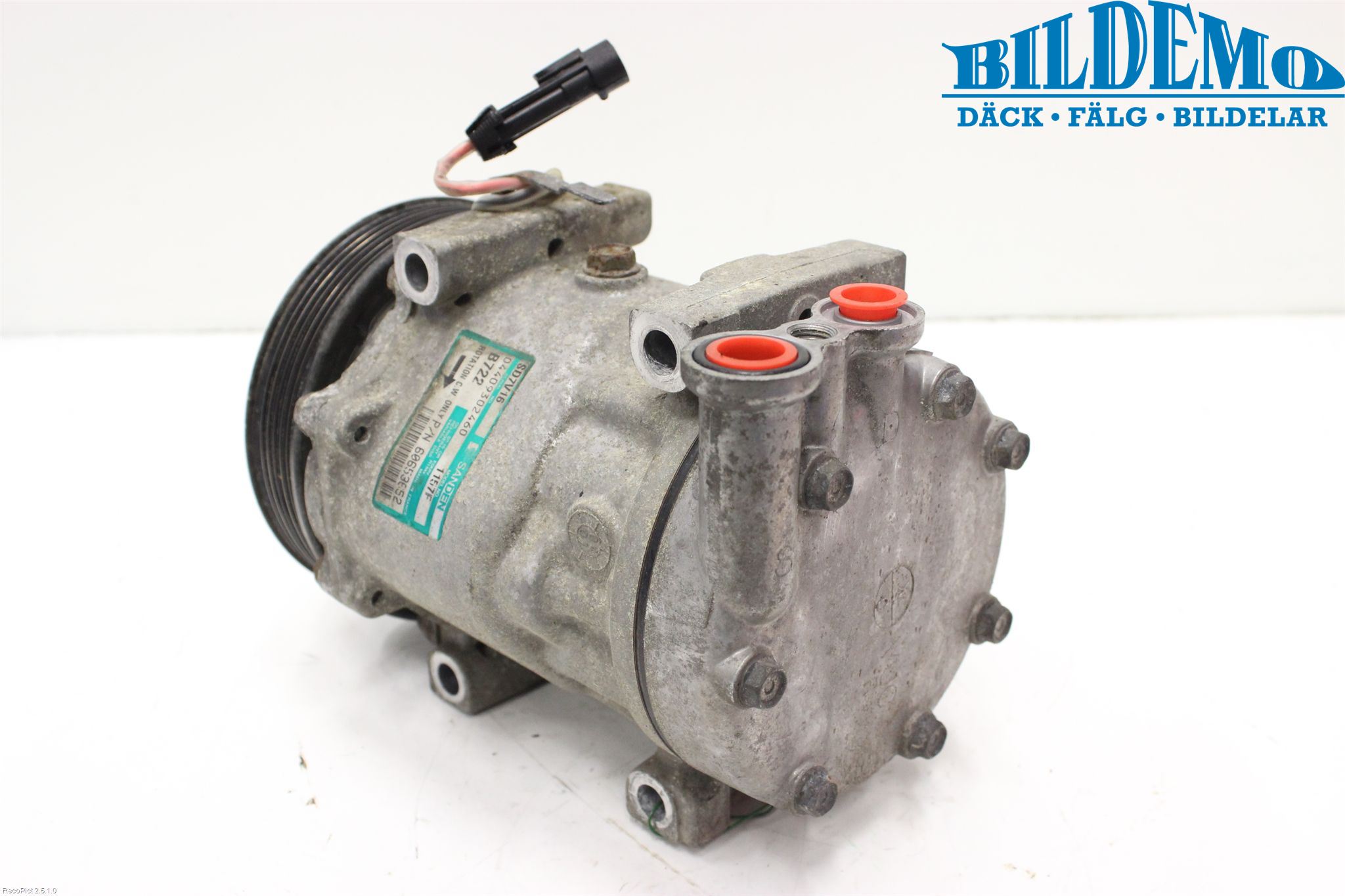 Alfa 147 Varme Ac Kompressor