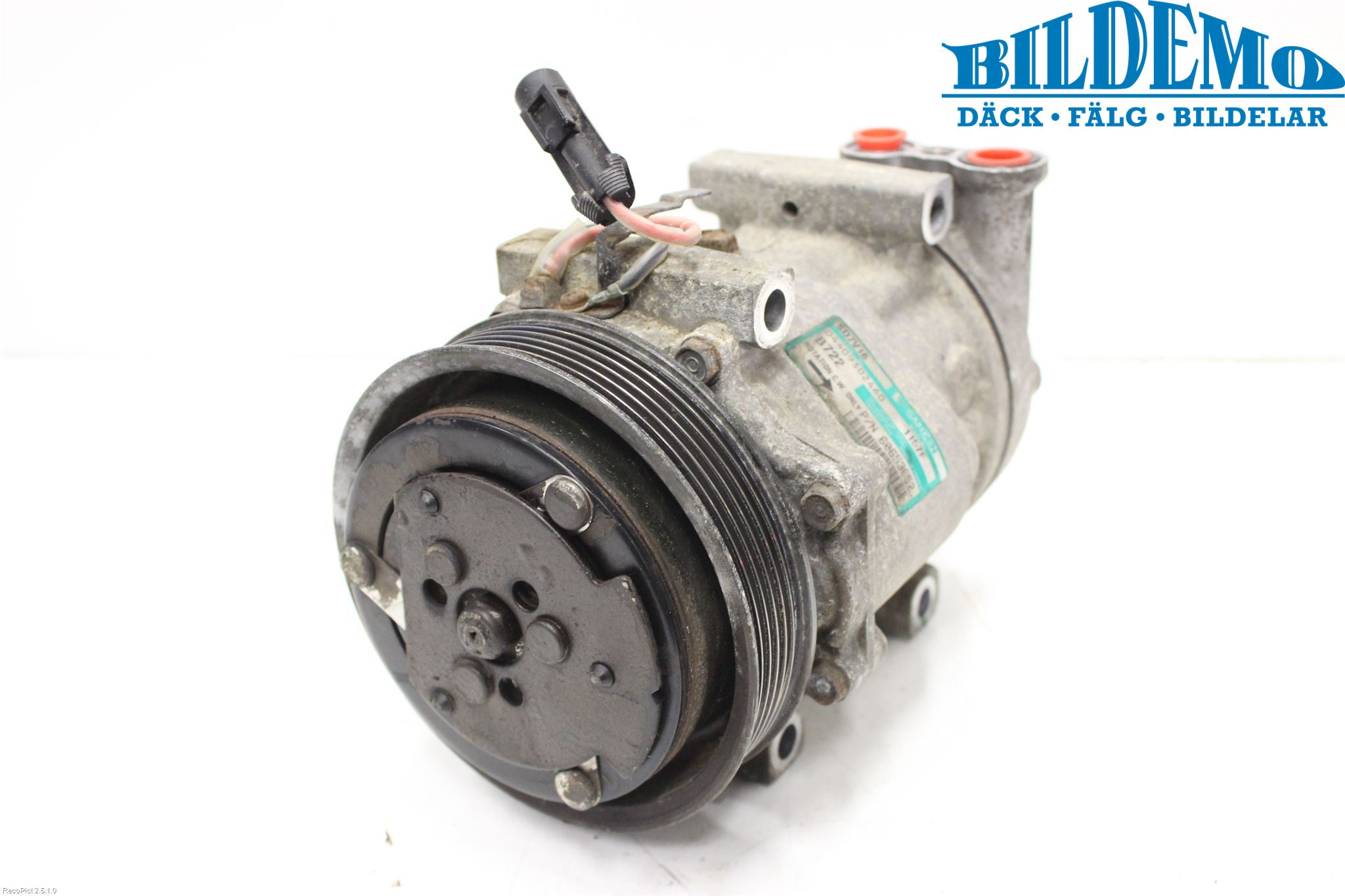 Alfa 147 Varme Ac Kompressor