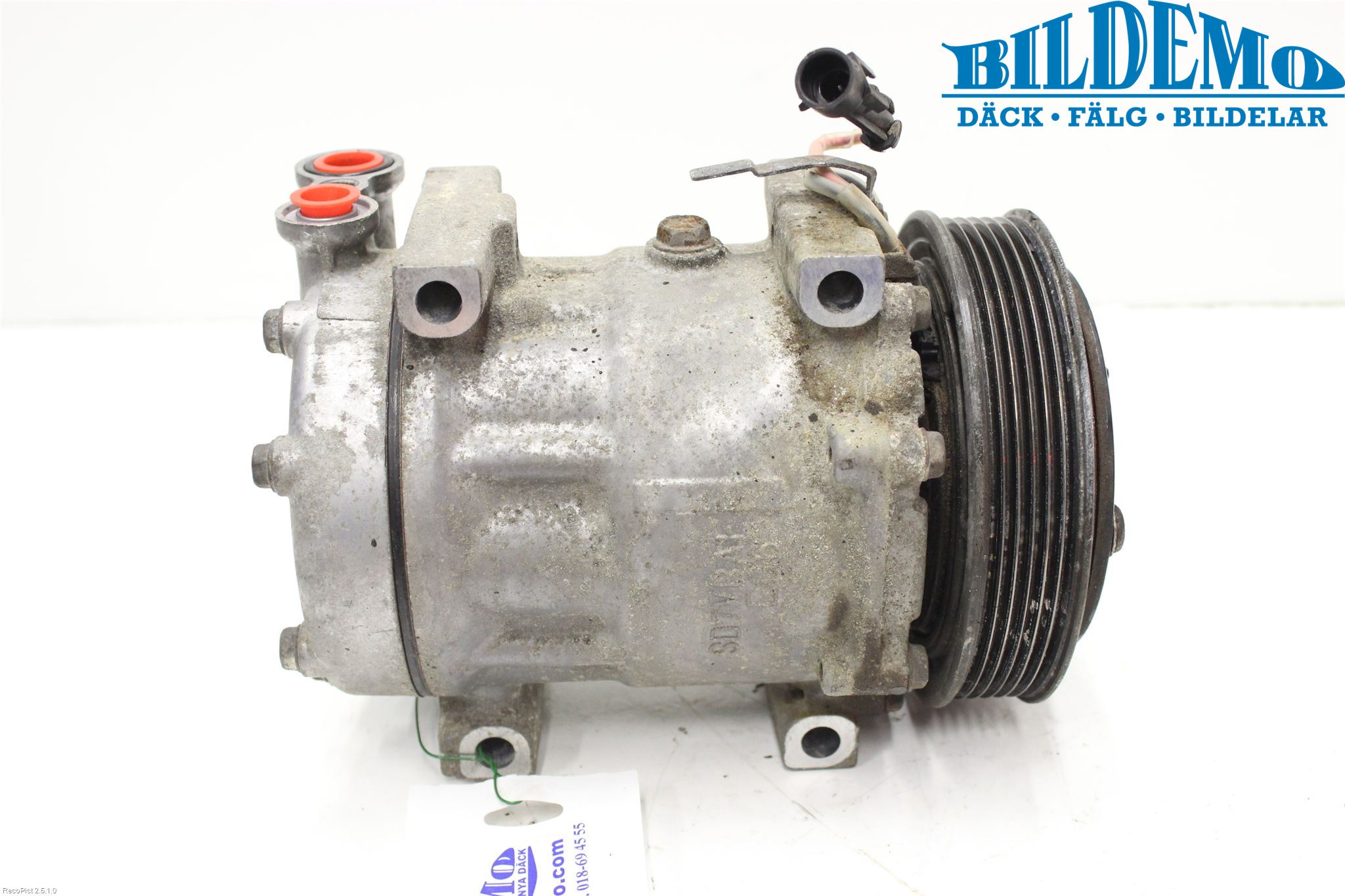 Alfa 147 Varme Ac Kompressor