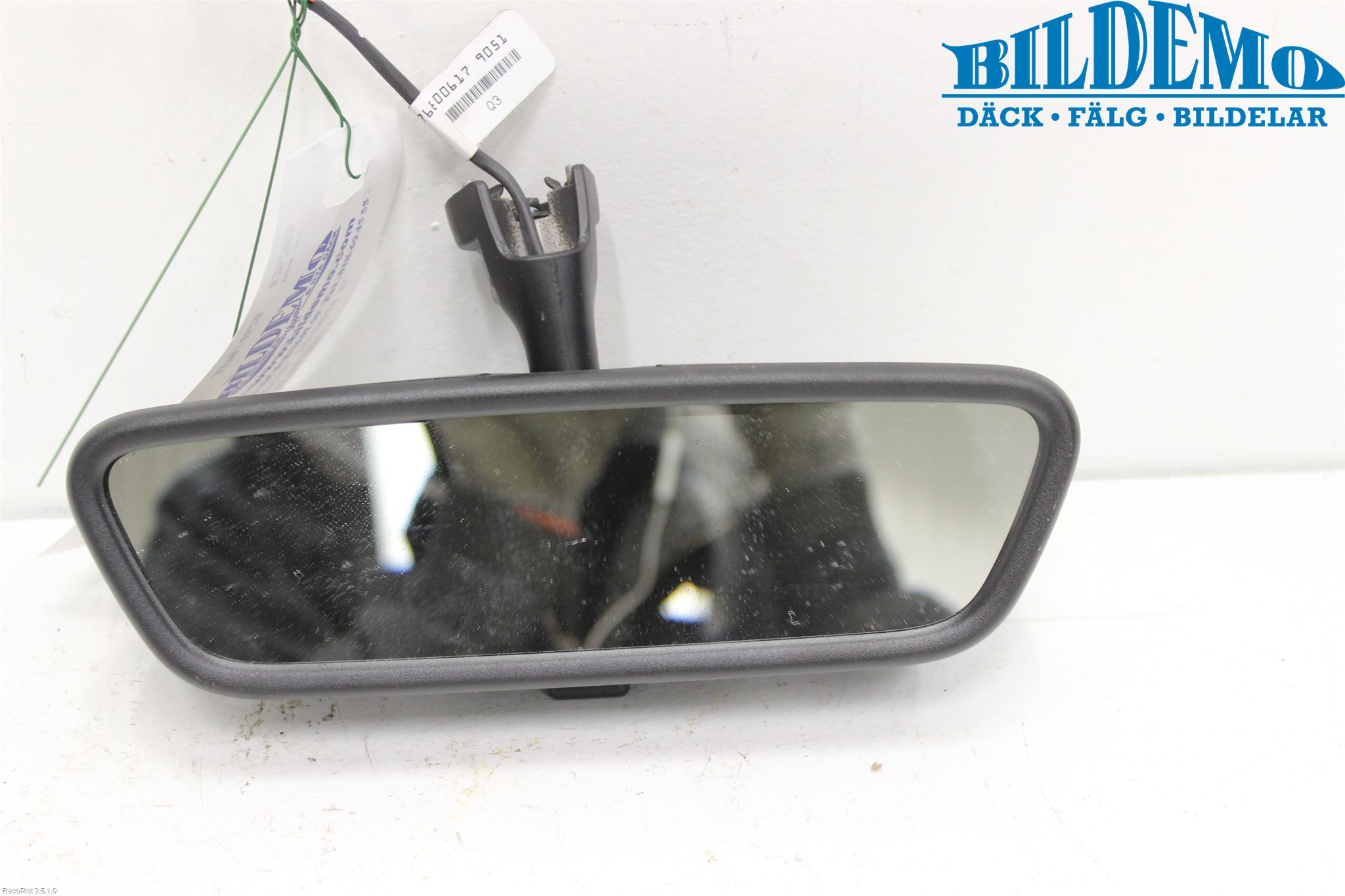 Mercedes-Benz MB CLA-KLASS (C117/X117) 13-19 Speil Innvendig El