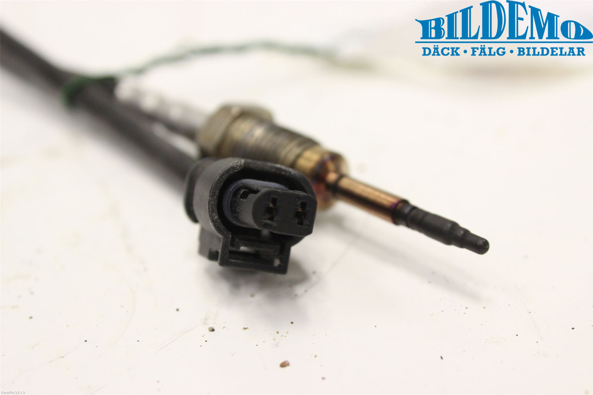 BMW 3 F30/F31/F80 12-19 Sensor Temp-Trykk Avgass