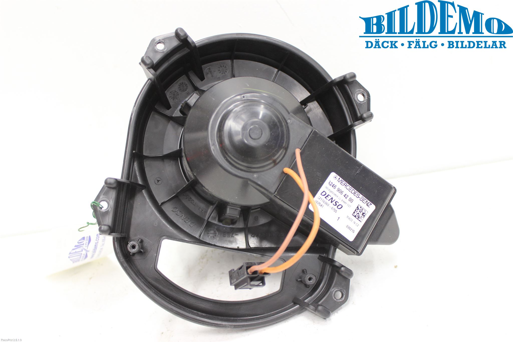 Mercedes-Benz MB CLA-KLASS (C117/X117) 13-19 Varmeapparat Viftemotor
