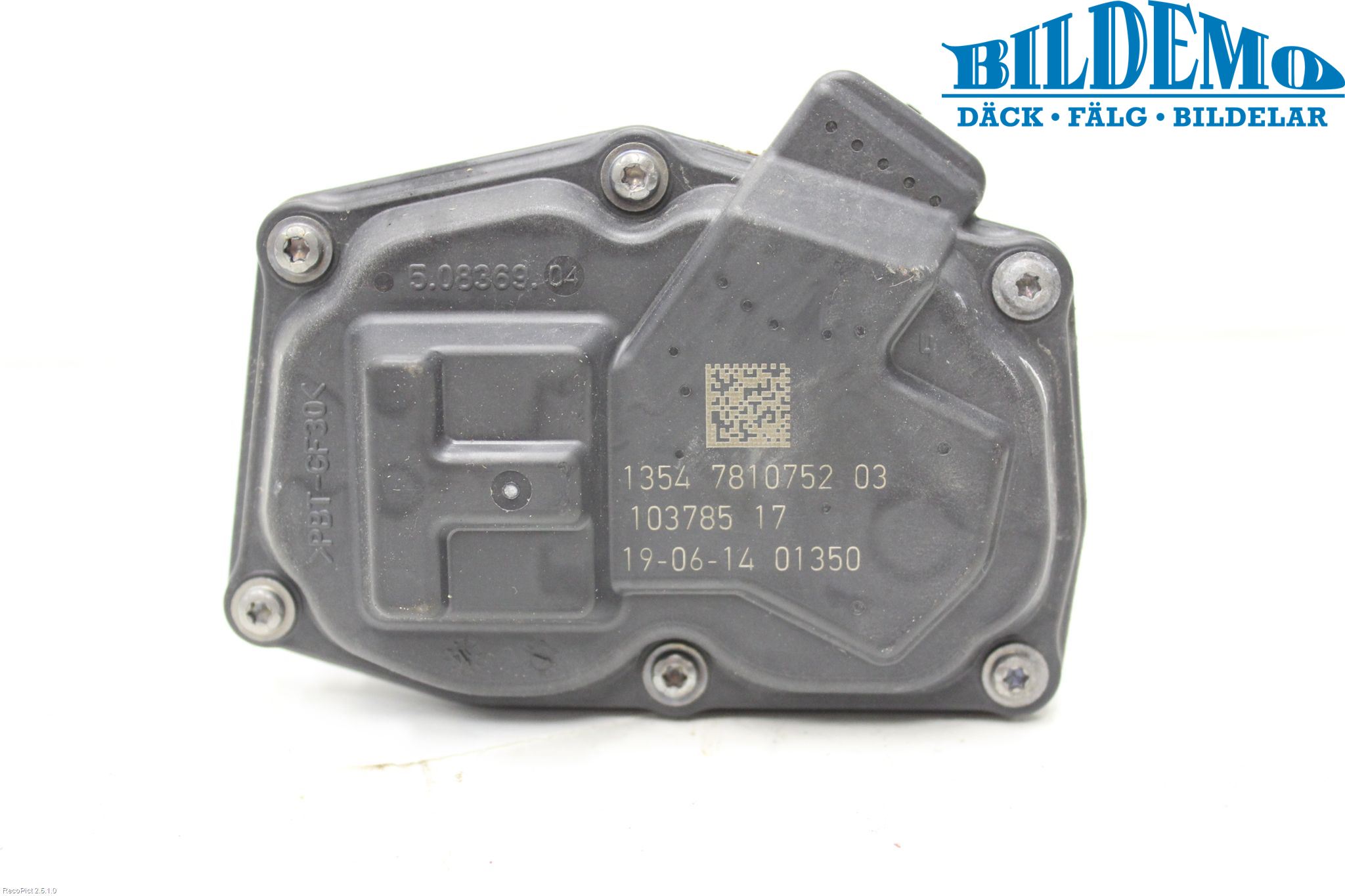 BMW 3 F30/F31/F80 12-19 Inns Spjeldhus