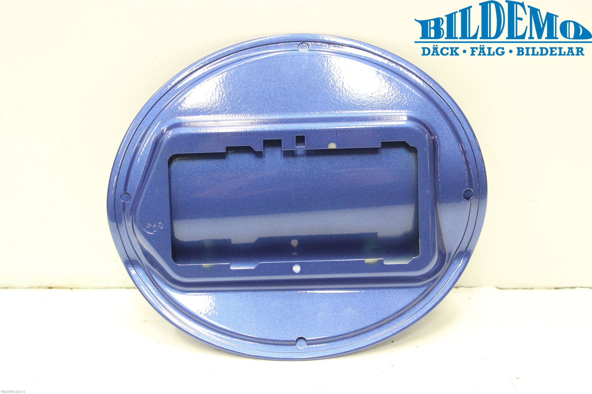 BMW 1 F20/F21 11-19 Drivstoff Tankluke