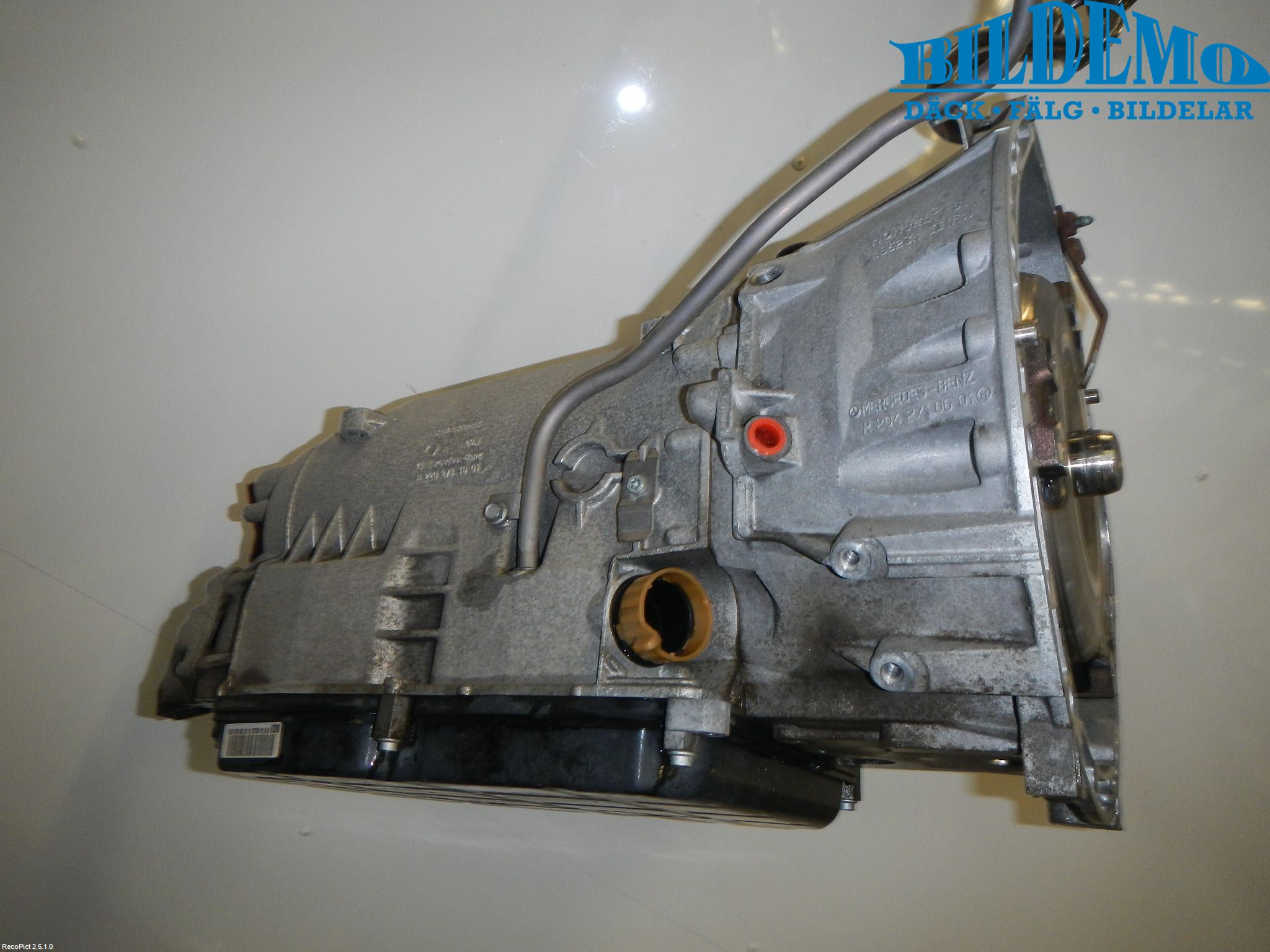 Mercedes-Benz MB C-KLASS (W204) 07-15 Gearkasse Automat