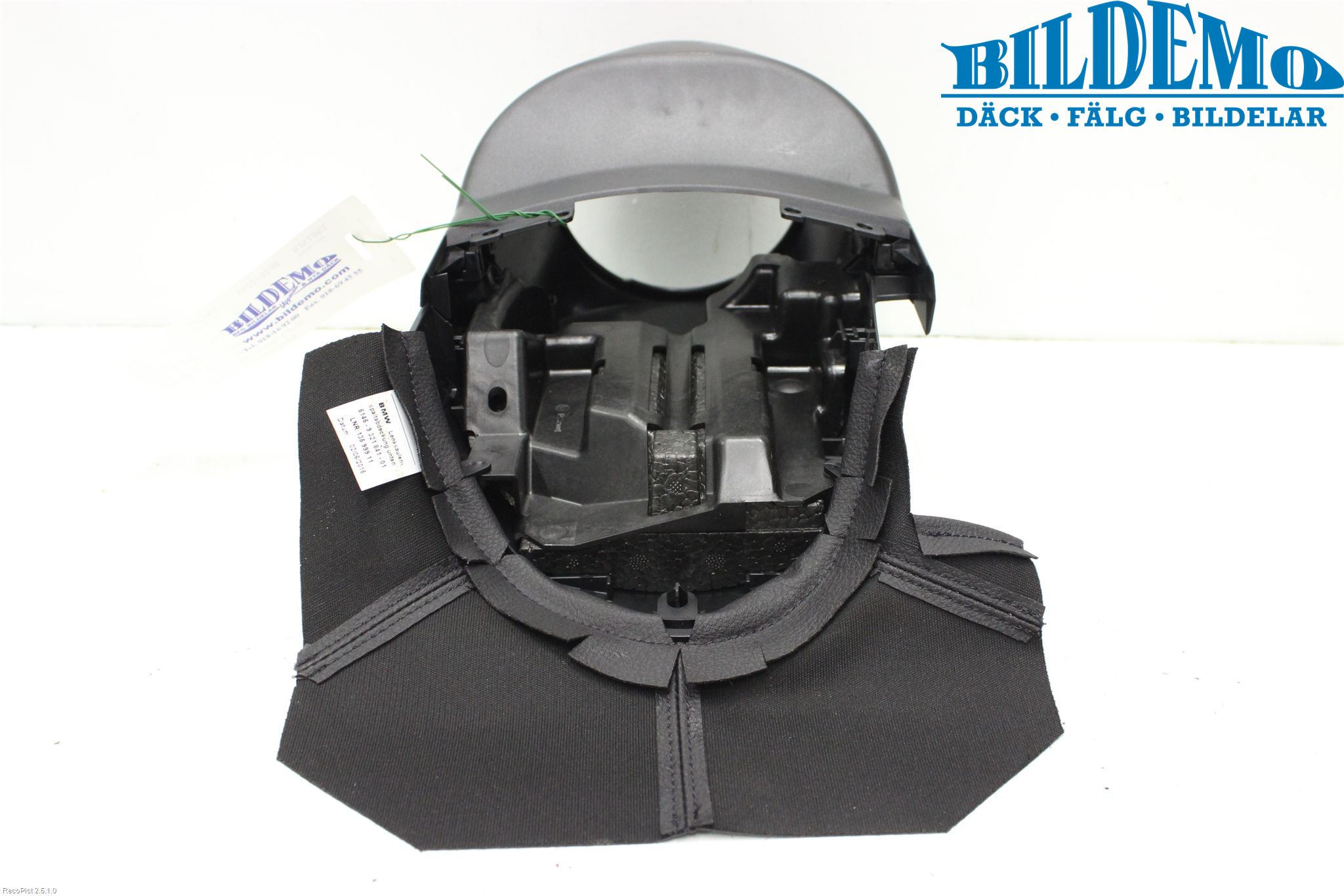 BMW 1 F20/F21 11-19 Rattdeksel - Deksler