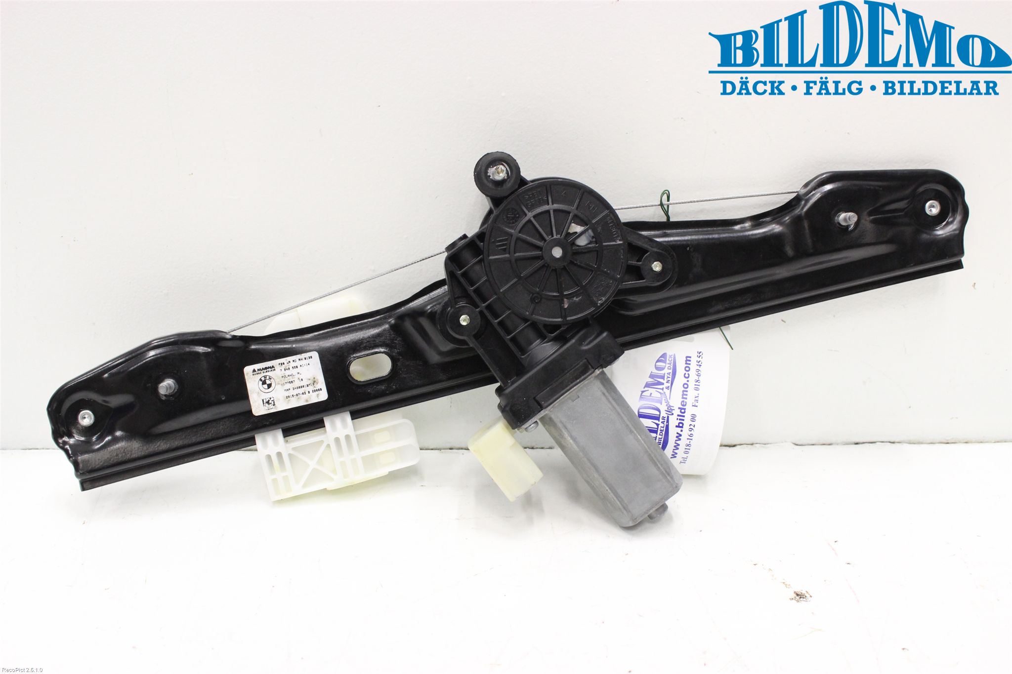 BMW 1 F20/F21 11-19 Vindusheis El Komp