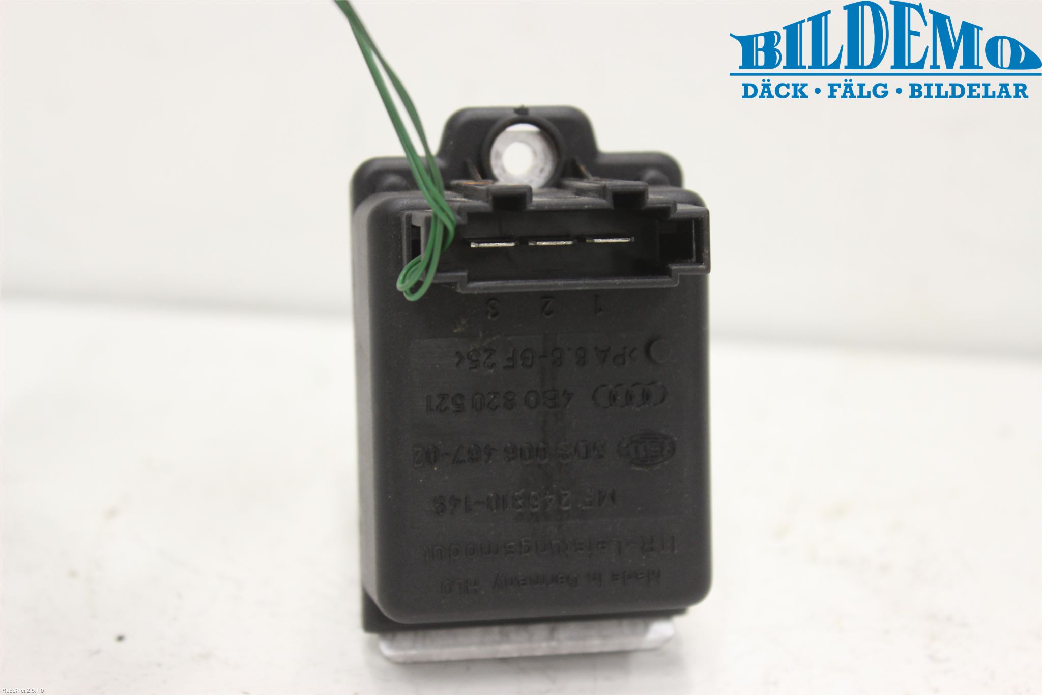 Audi A6/S6     97-05 Varmeapparat Viftemotstand